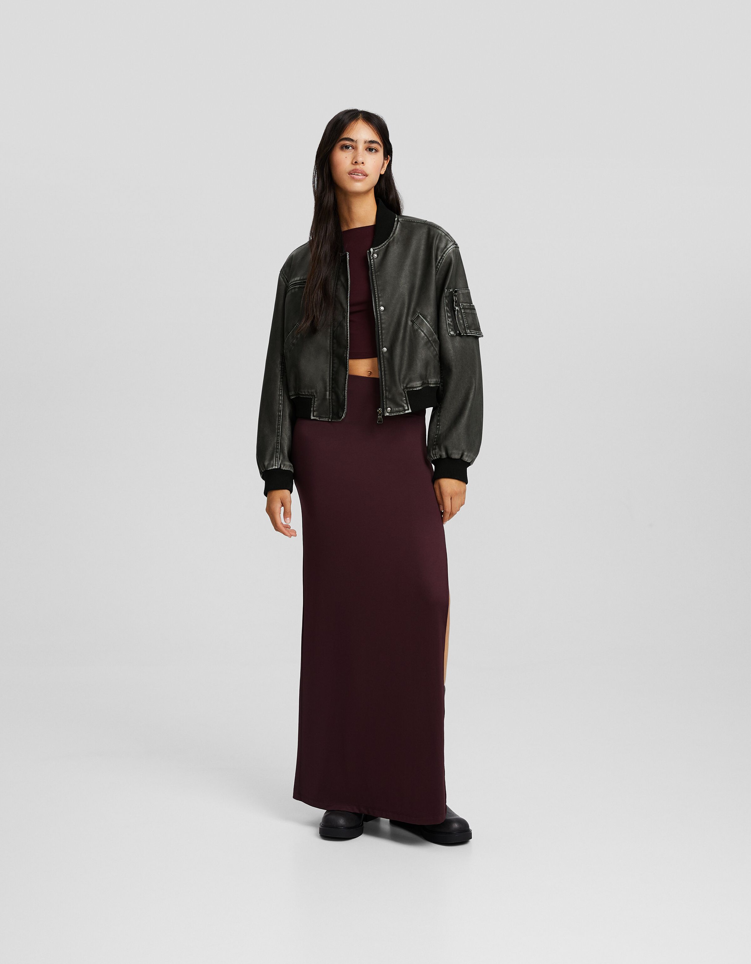 Bomber jacket hotsell womens bershka