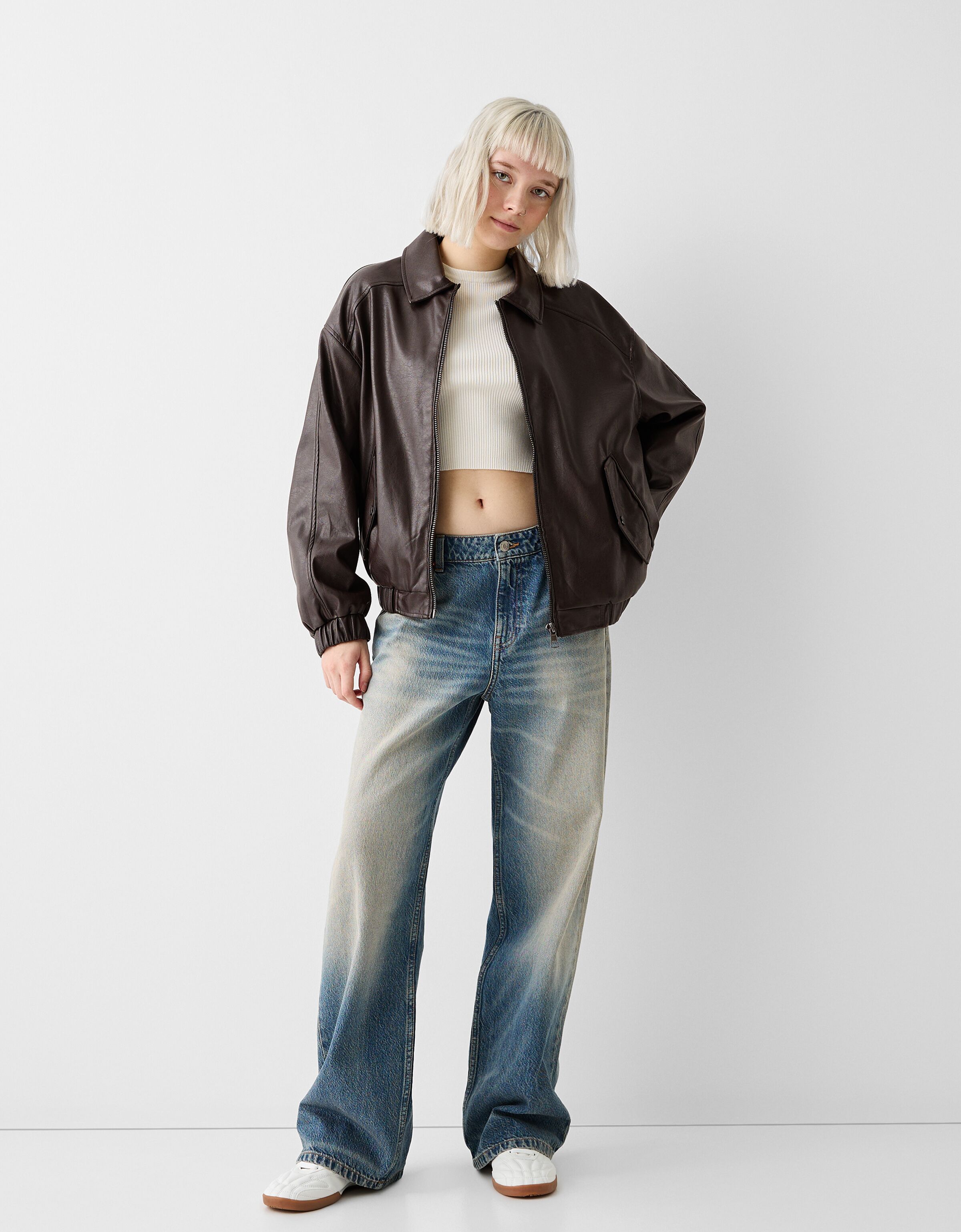 Bershka bsk outlet girl jacket
