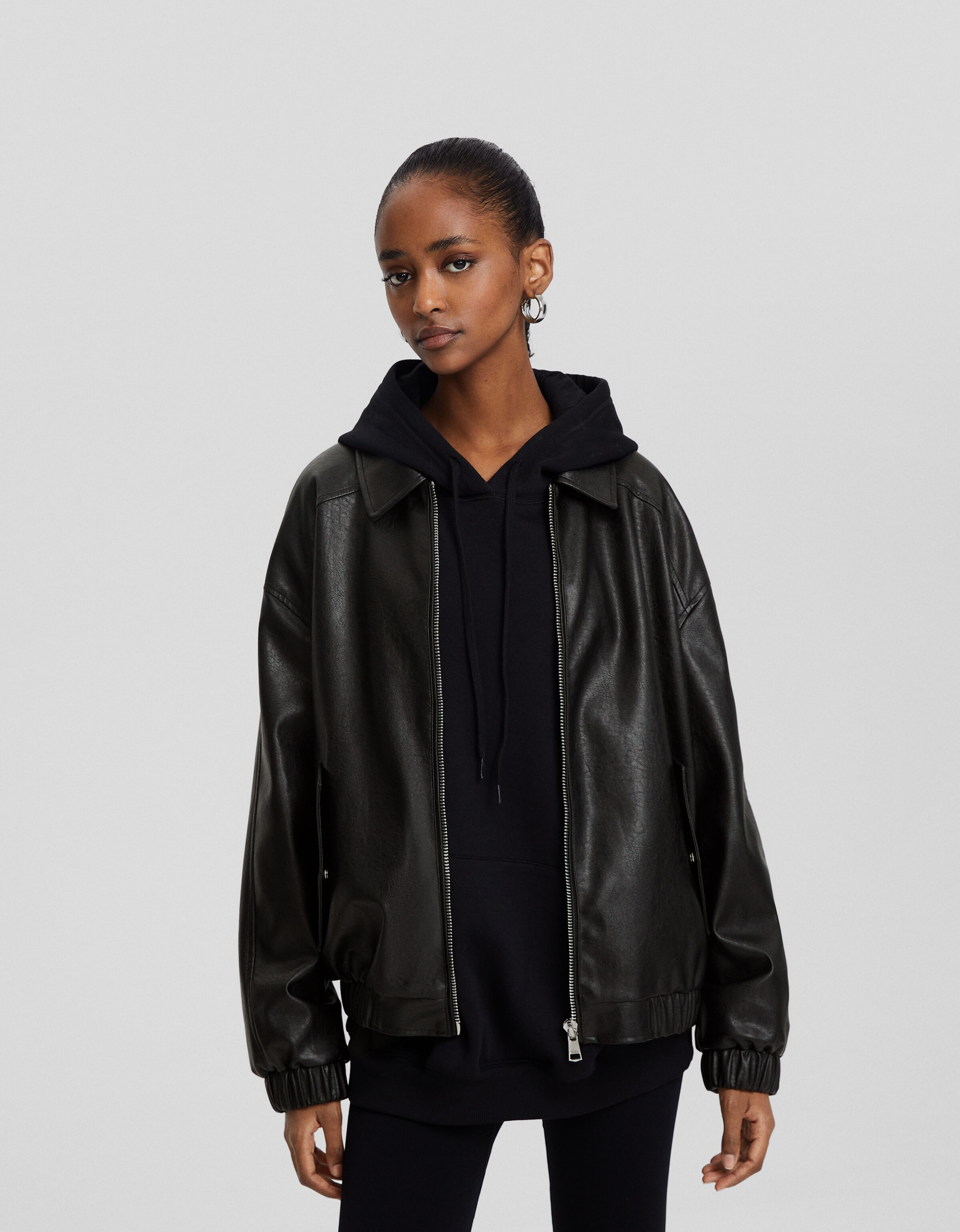 Veste fluorescente deals femme bershka