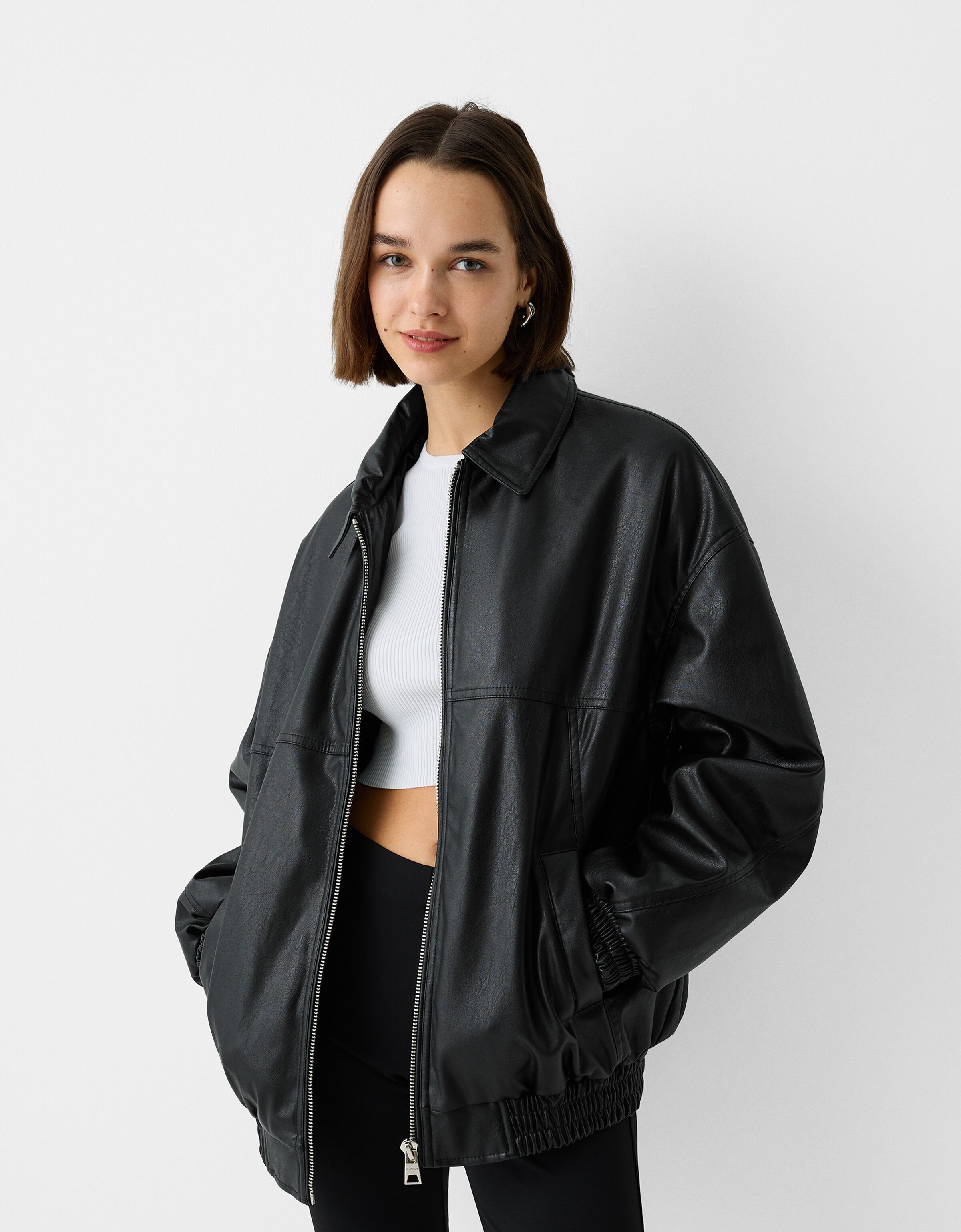 Women's Jackets | New Collection | BERSHKA