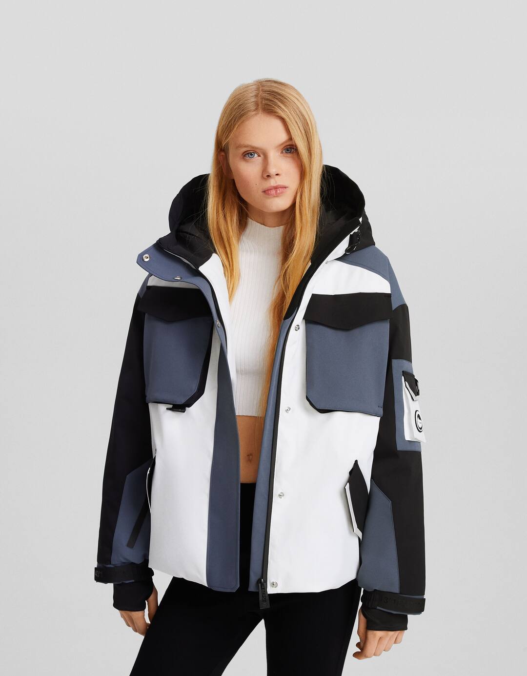 Technical jacket with hood Ski Collection