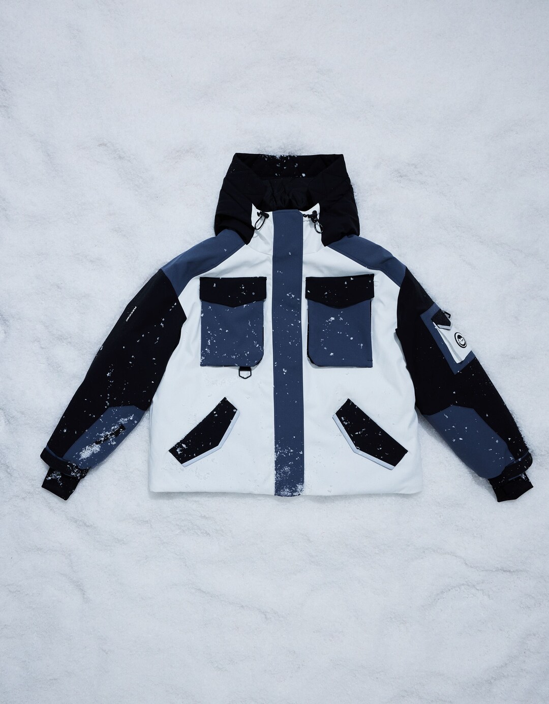 Cazadora técnica capucha Ski Collection