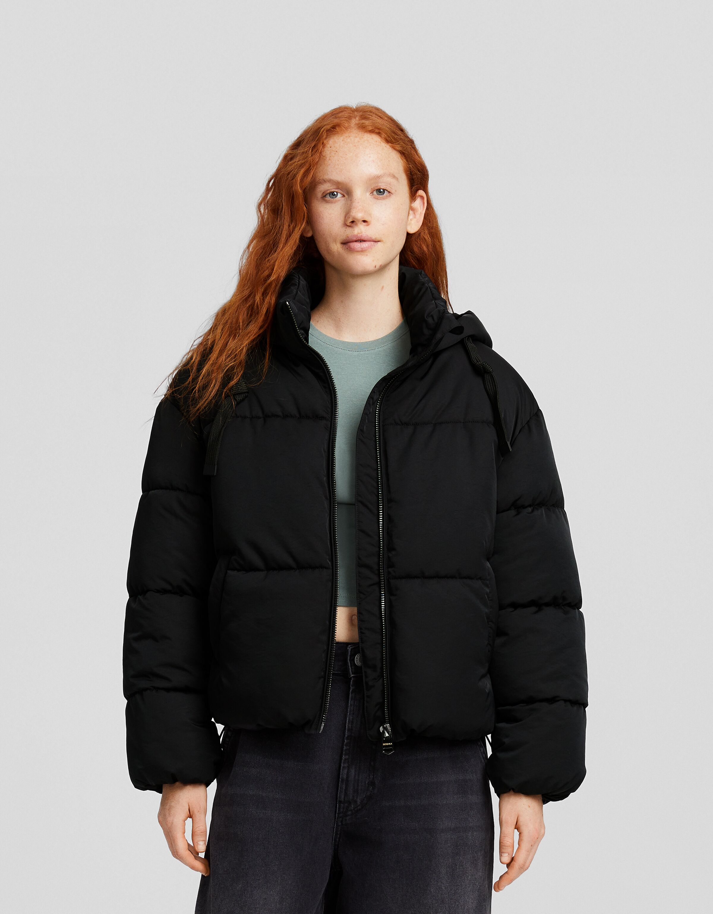 Bershka doudoune femme deals