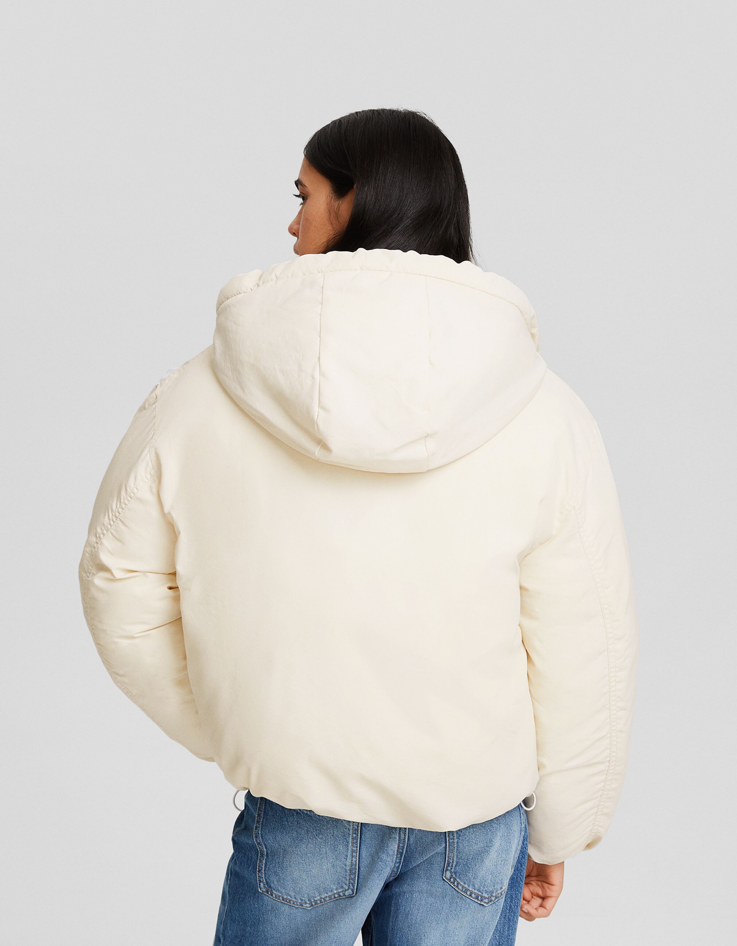 Bershka online doudoune femme