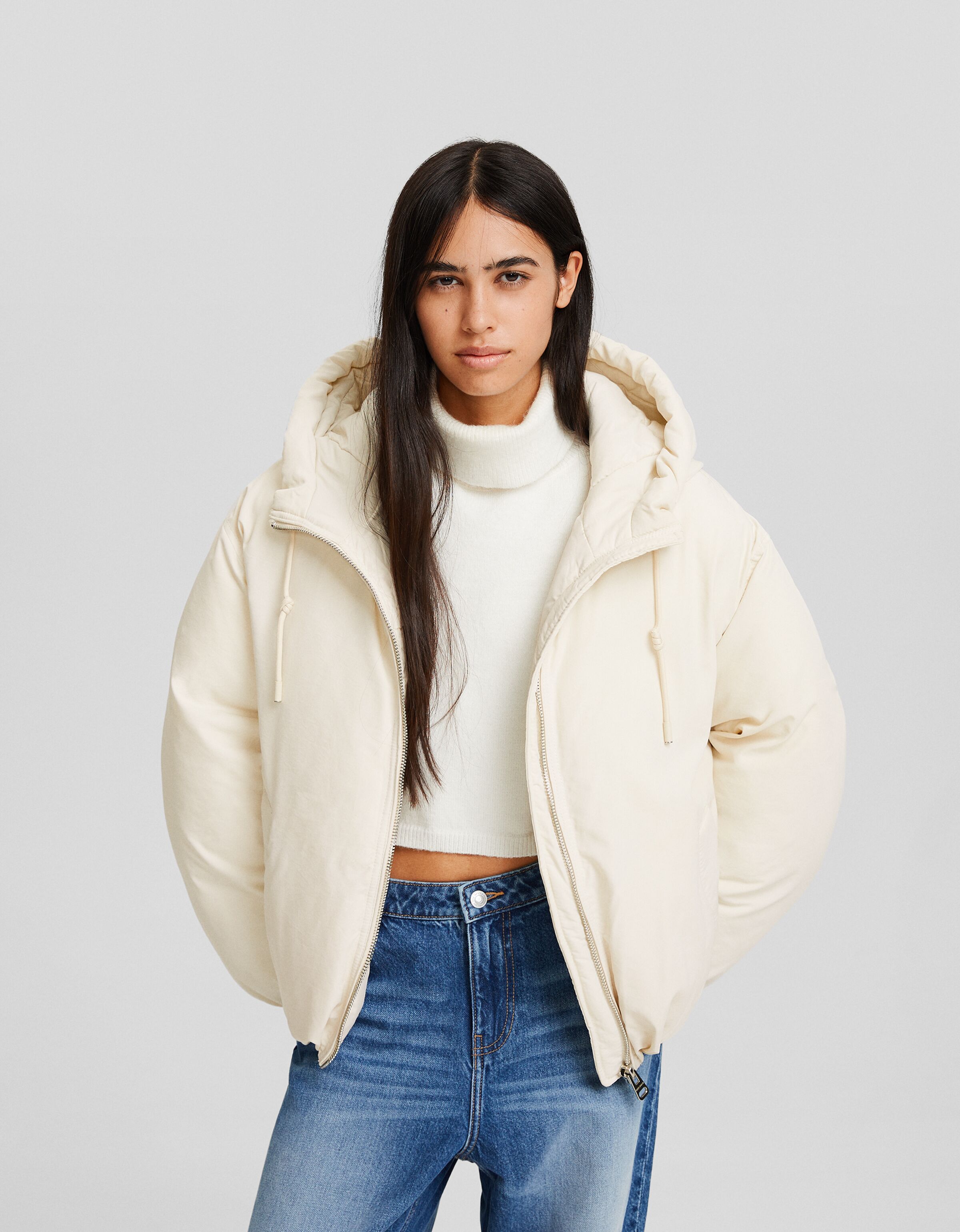 Bershka cheap outerwear jacket