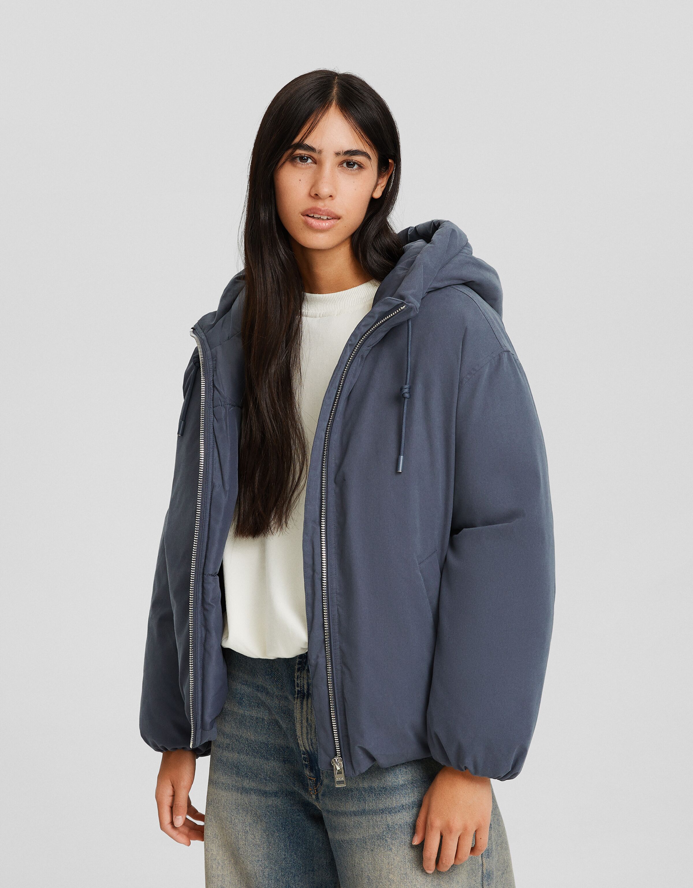 Oversized bubble clearance jacket