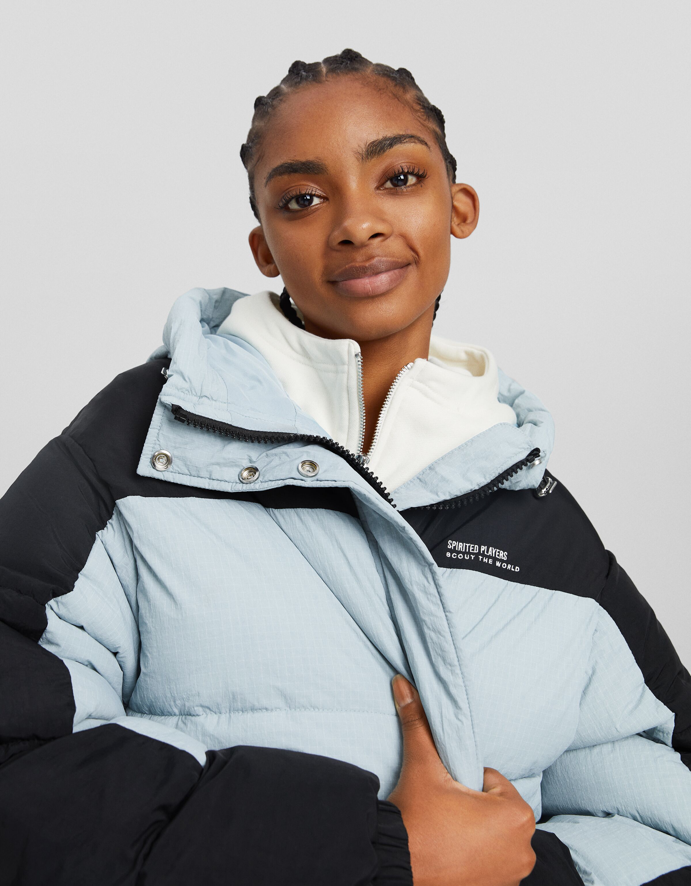 Nylonjacke damen clearance