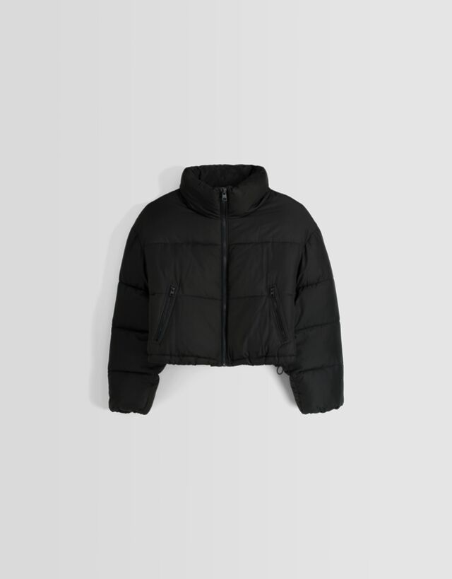 Veste sales hiver bershka