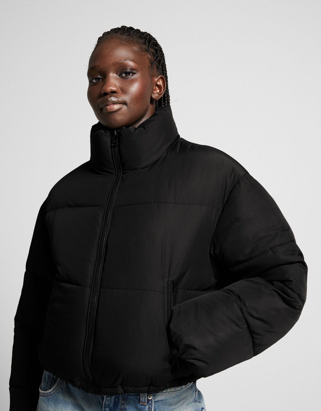 Puffer jacket Women Bershka