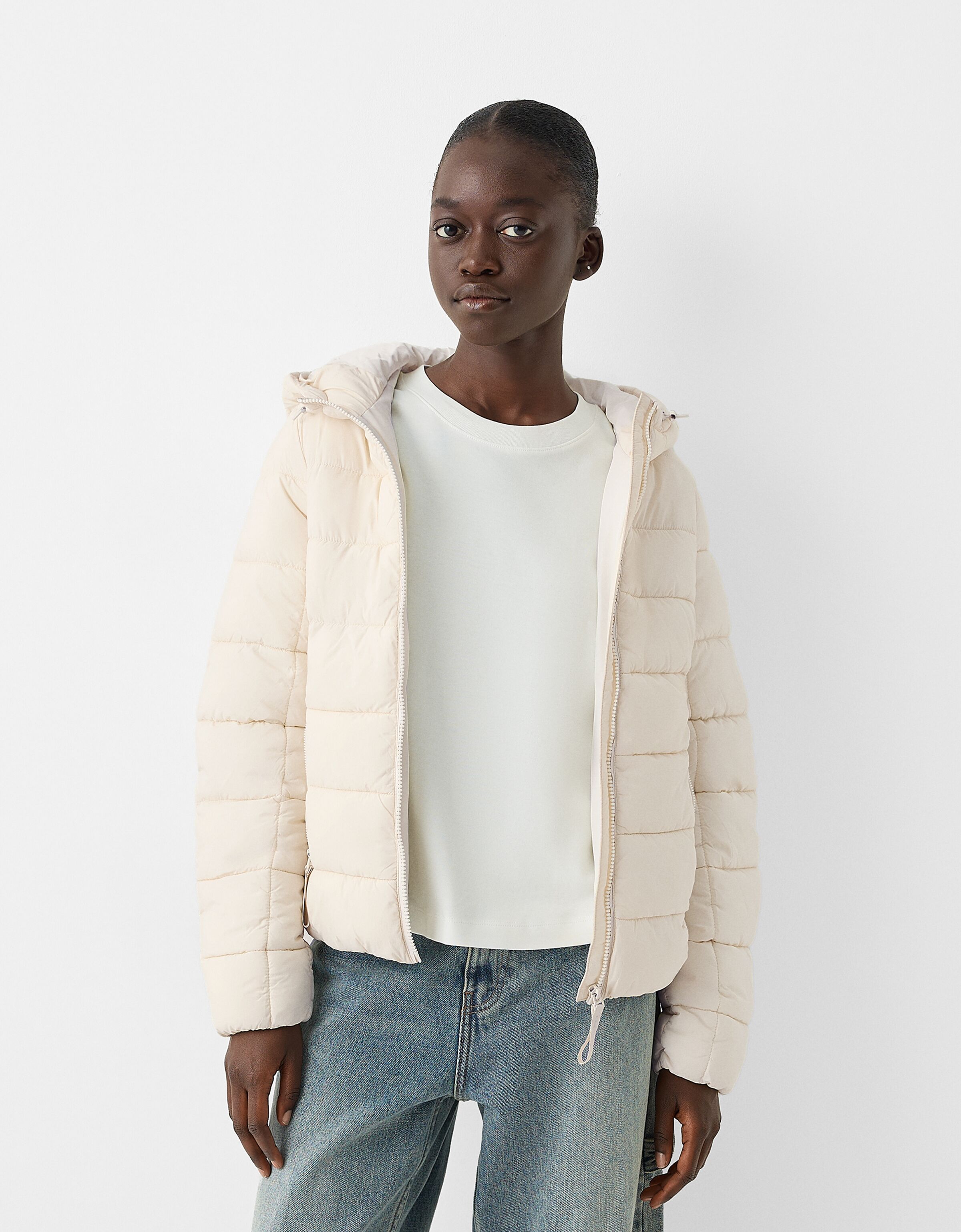 Puffer Bershka