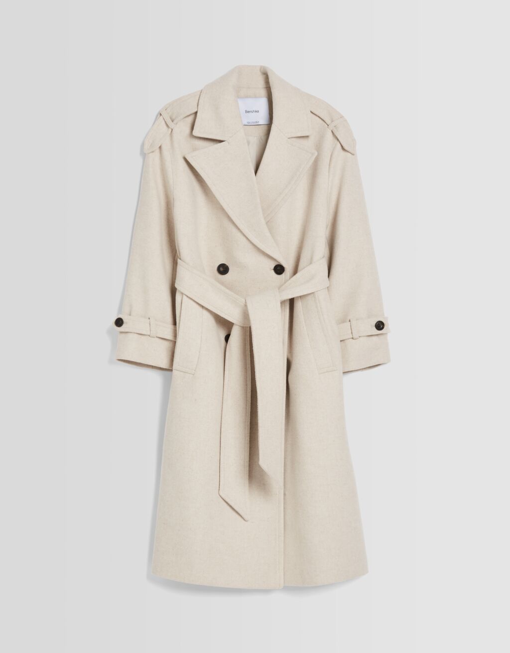 Trench misto lana