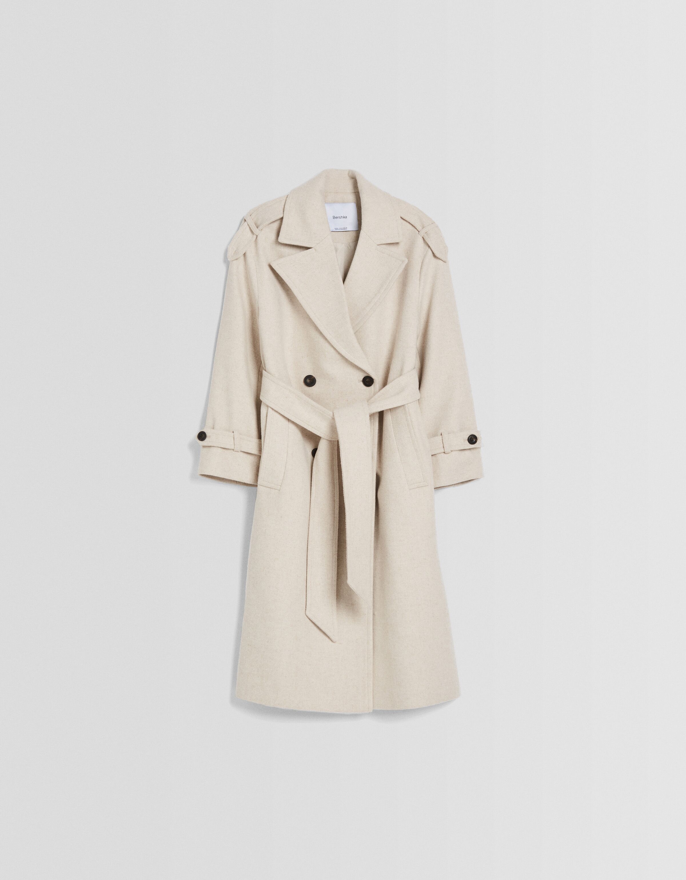 Coats Women Bershka