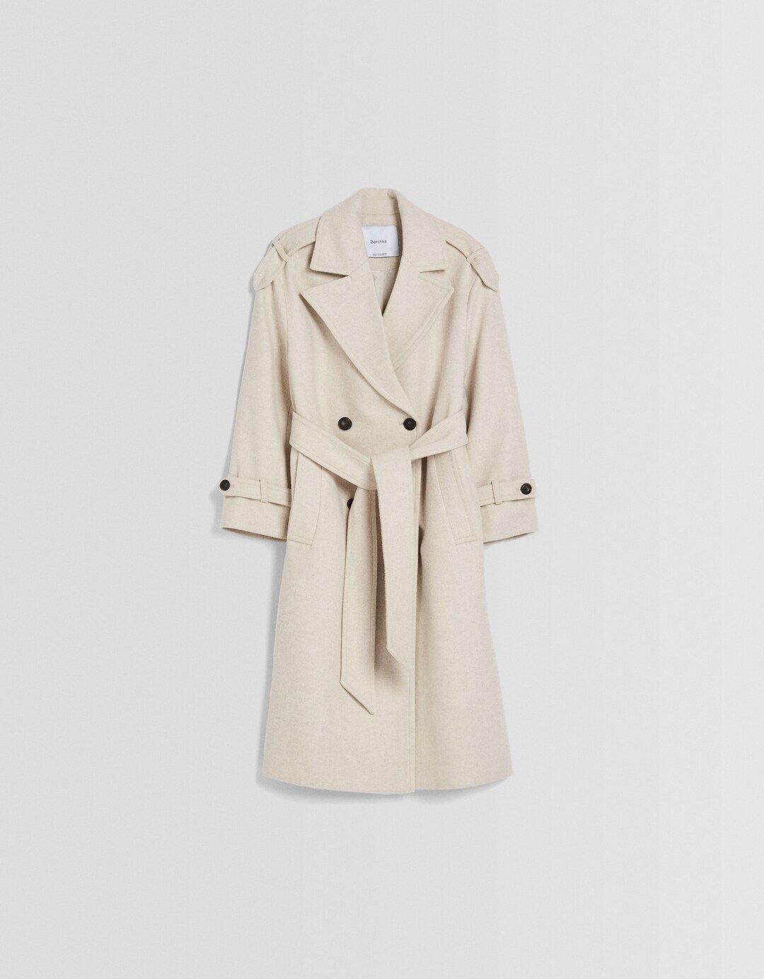 Trench misto lana
