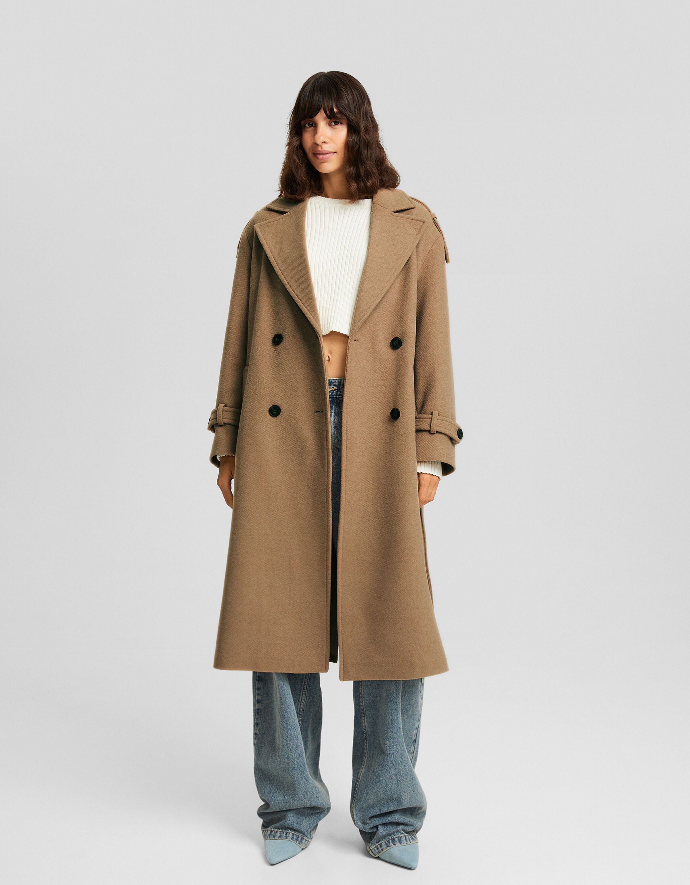 Bershka coats 2025