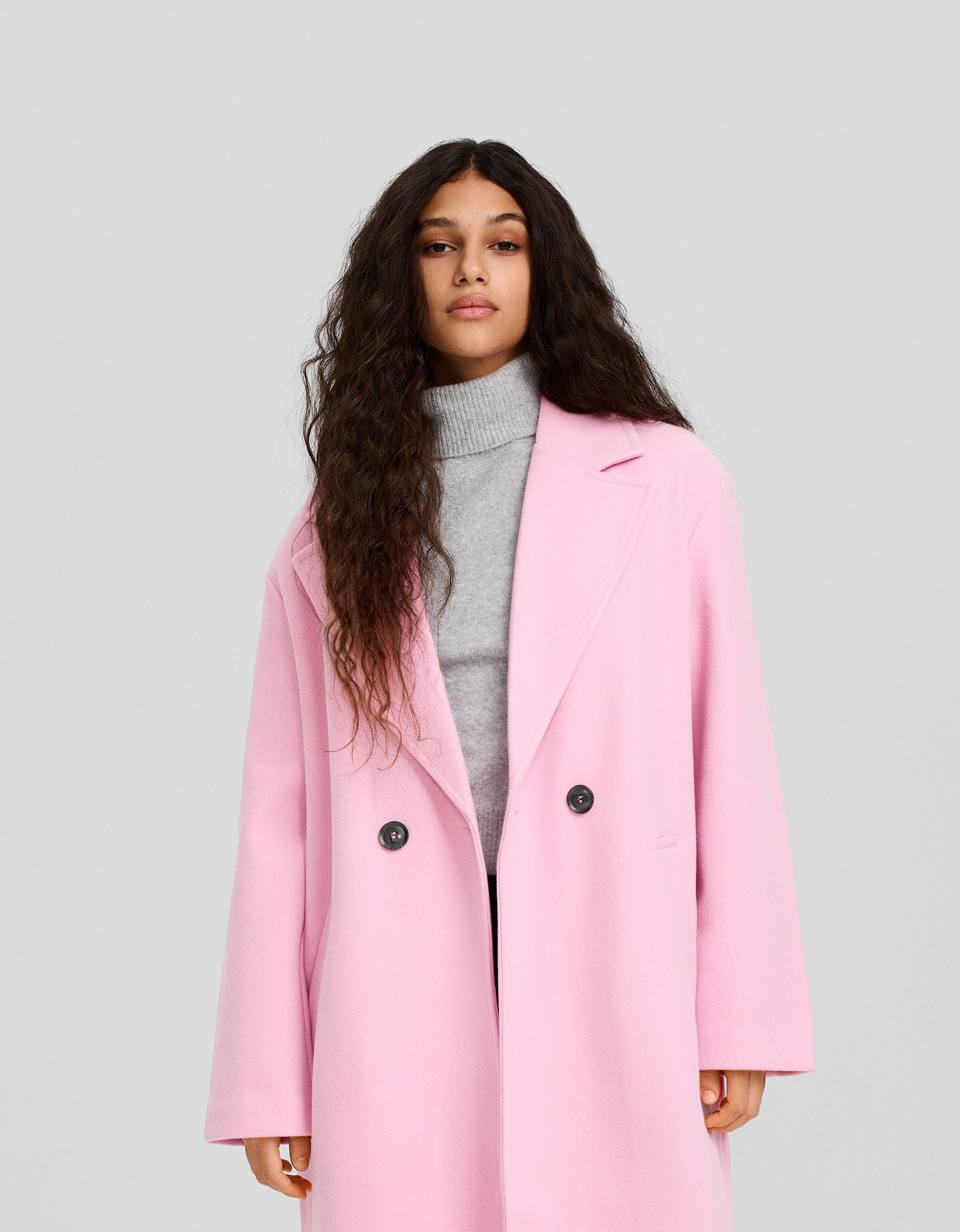 Bershka best sale manteaux femme