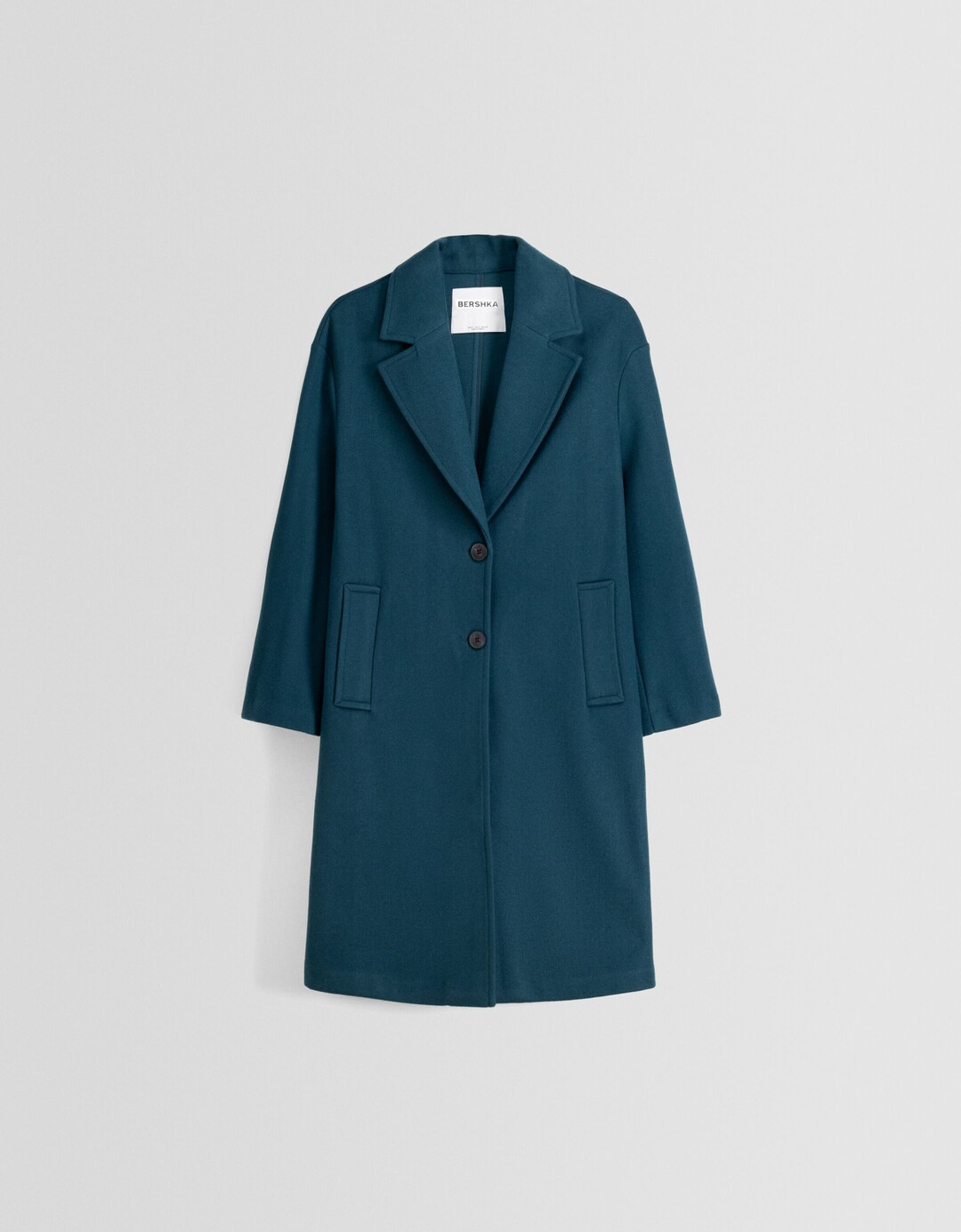 Long soft coat