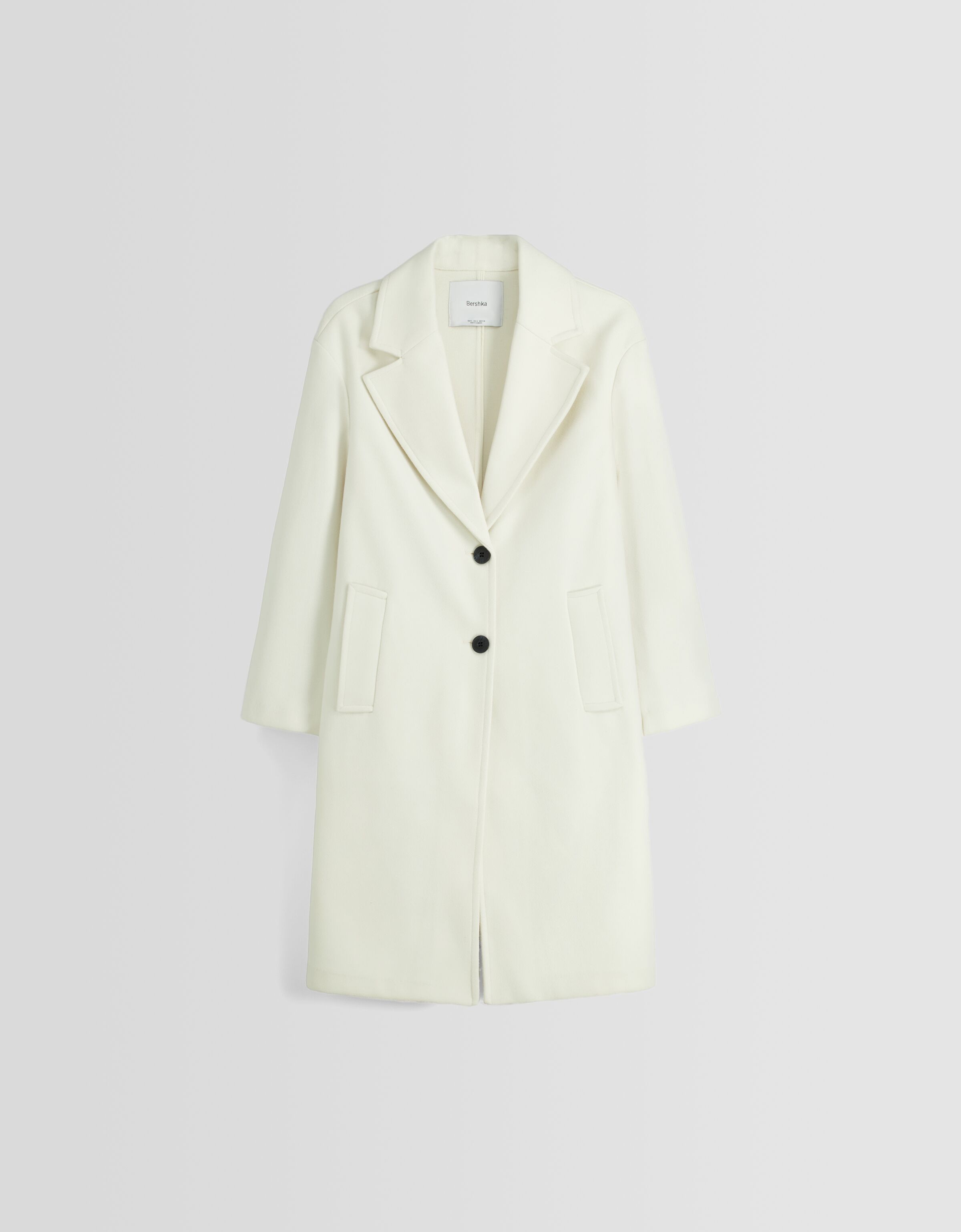 Bershka 2025 manteau rose