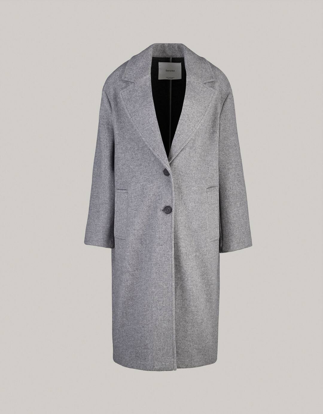 Long soft coat