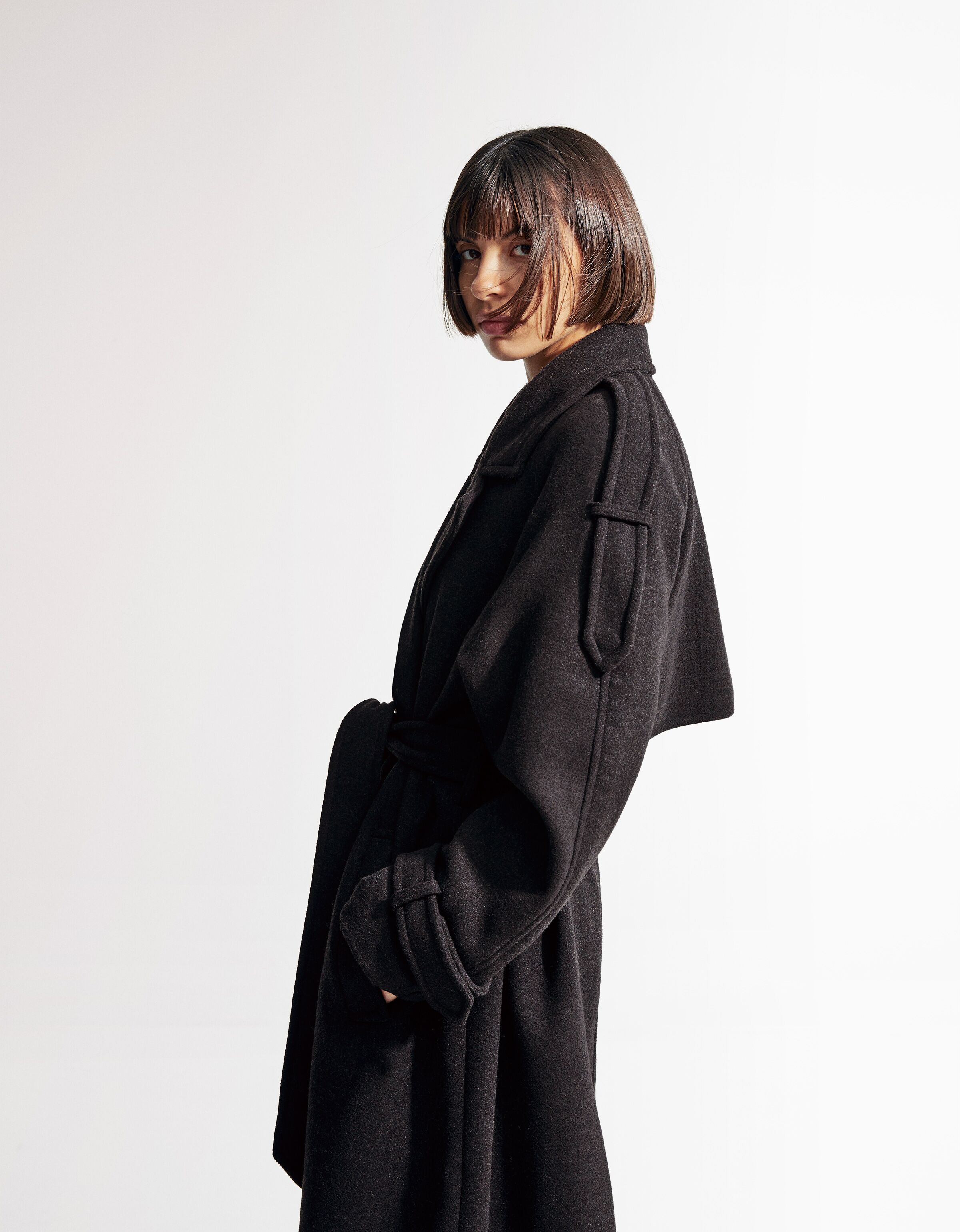 Bershka manteaux discount