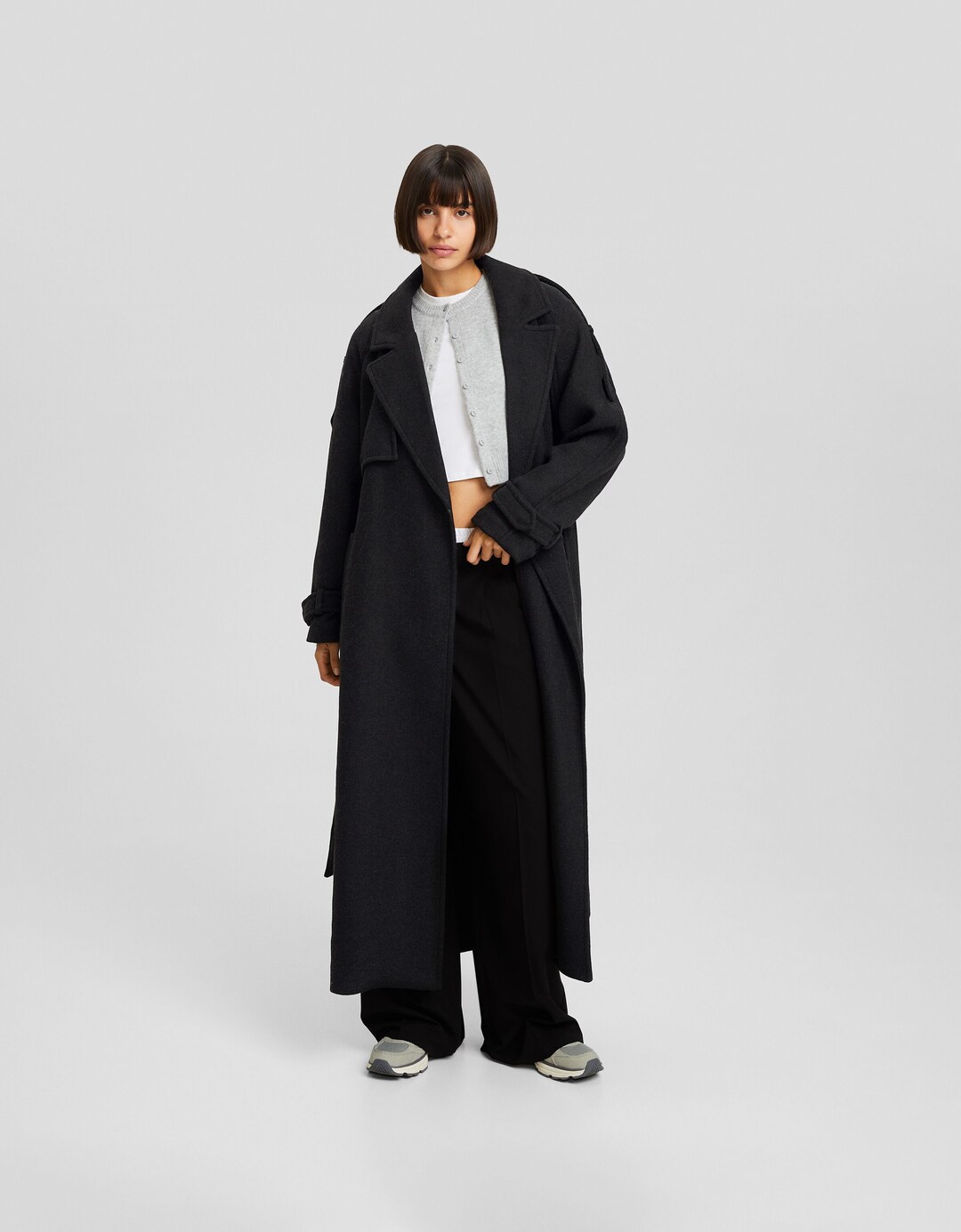 Trench misto lana