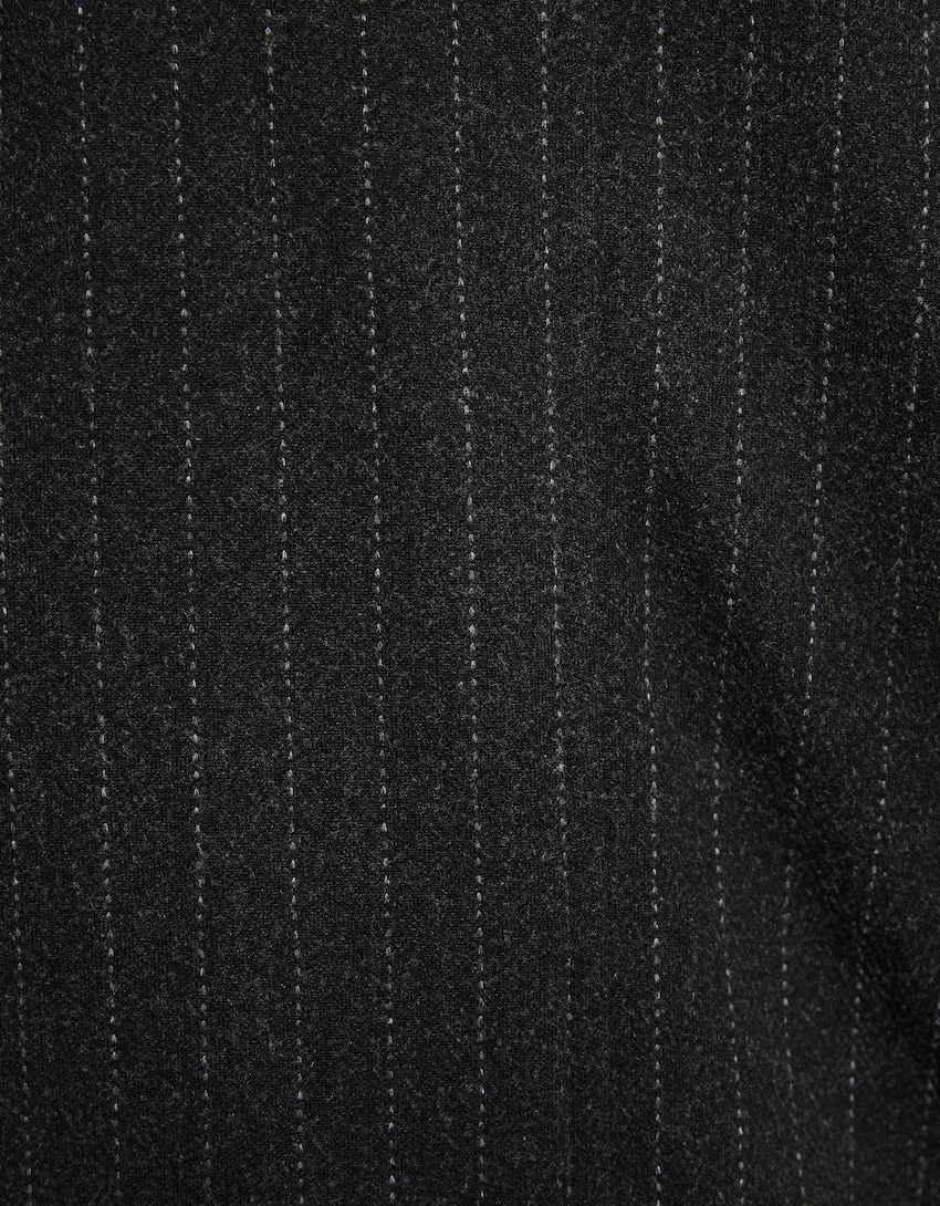 Cappotto lungo-Grigio scuro-5