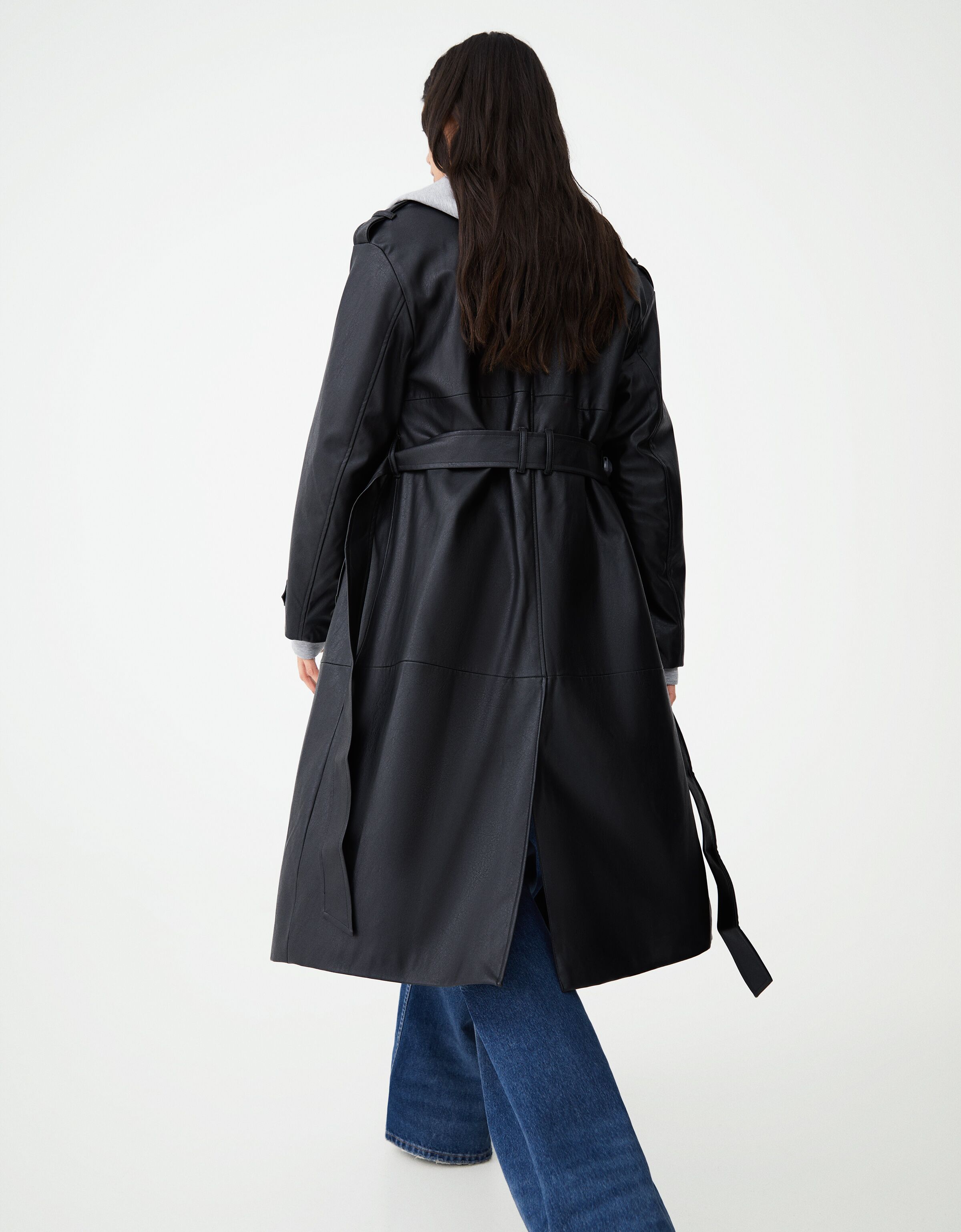 Bershka outlet womens coats