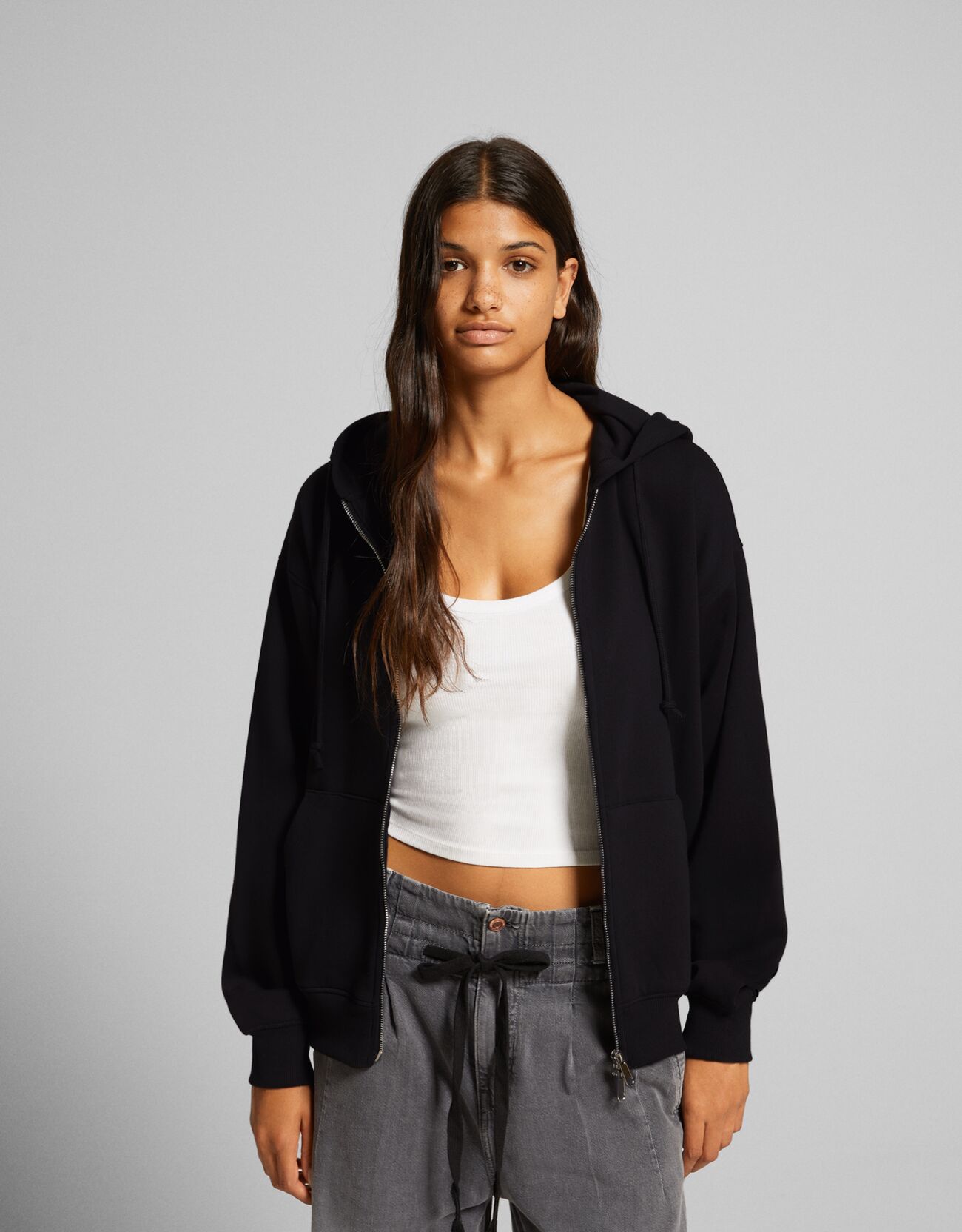Baggy shop hoodies womens
