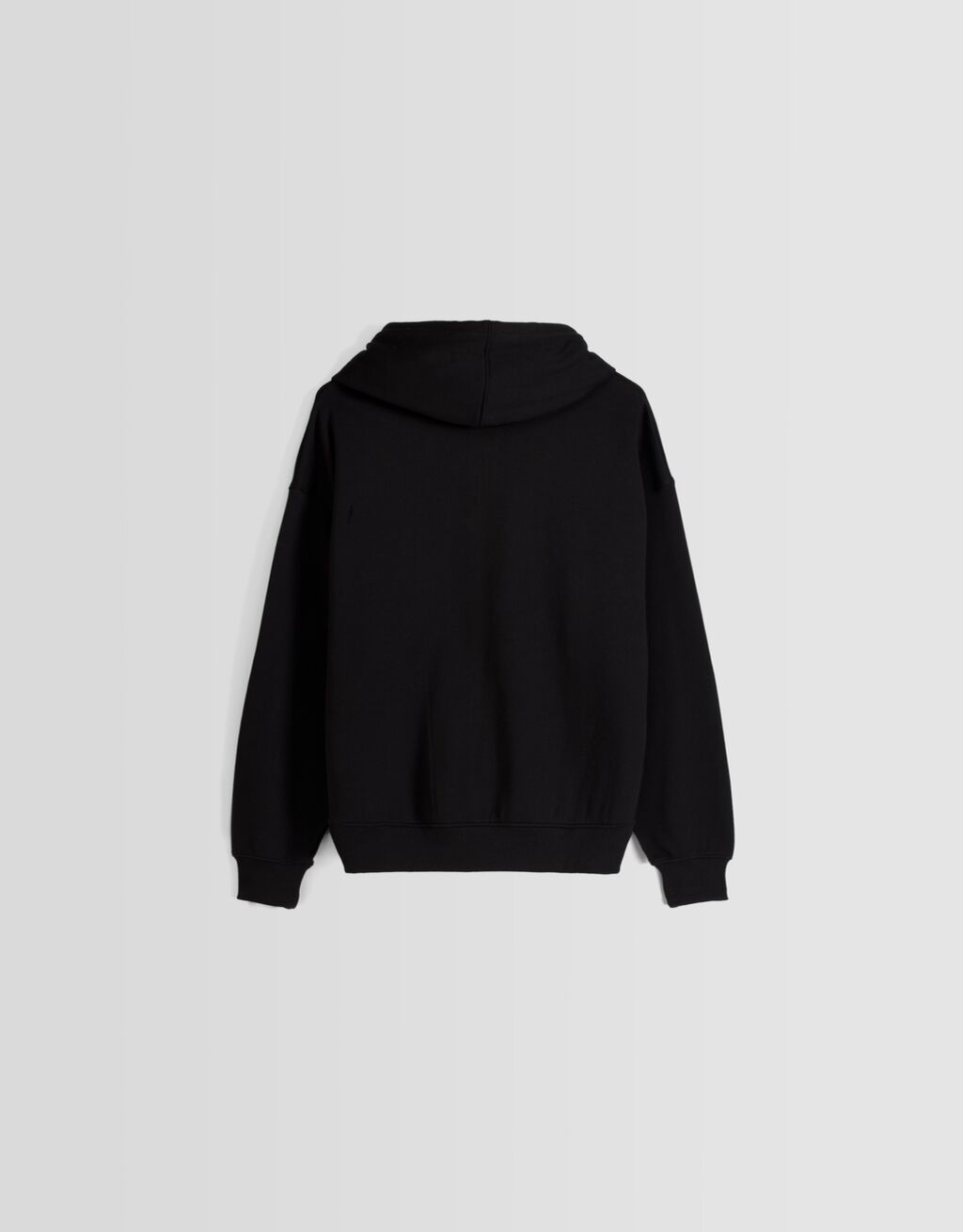 Oversize zipup hoodie Women Bershka
