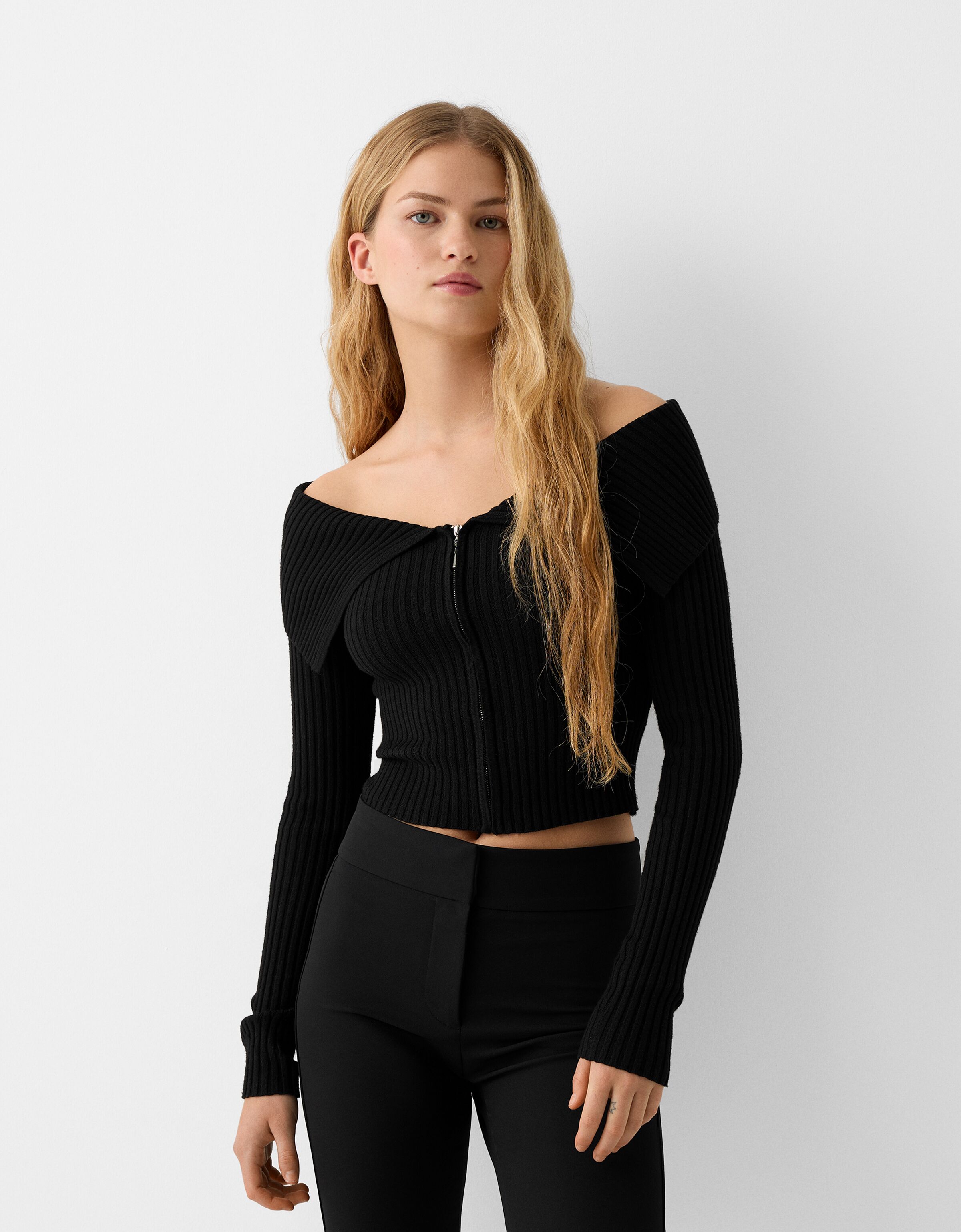 Bardot neck top hot sale