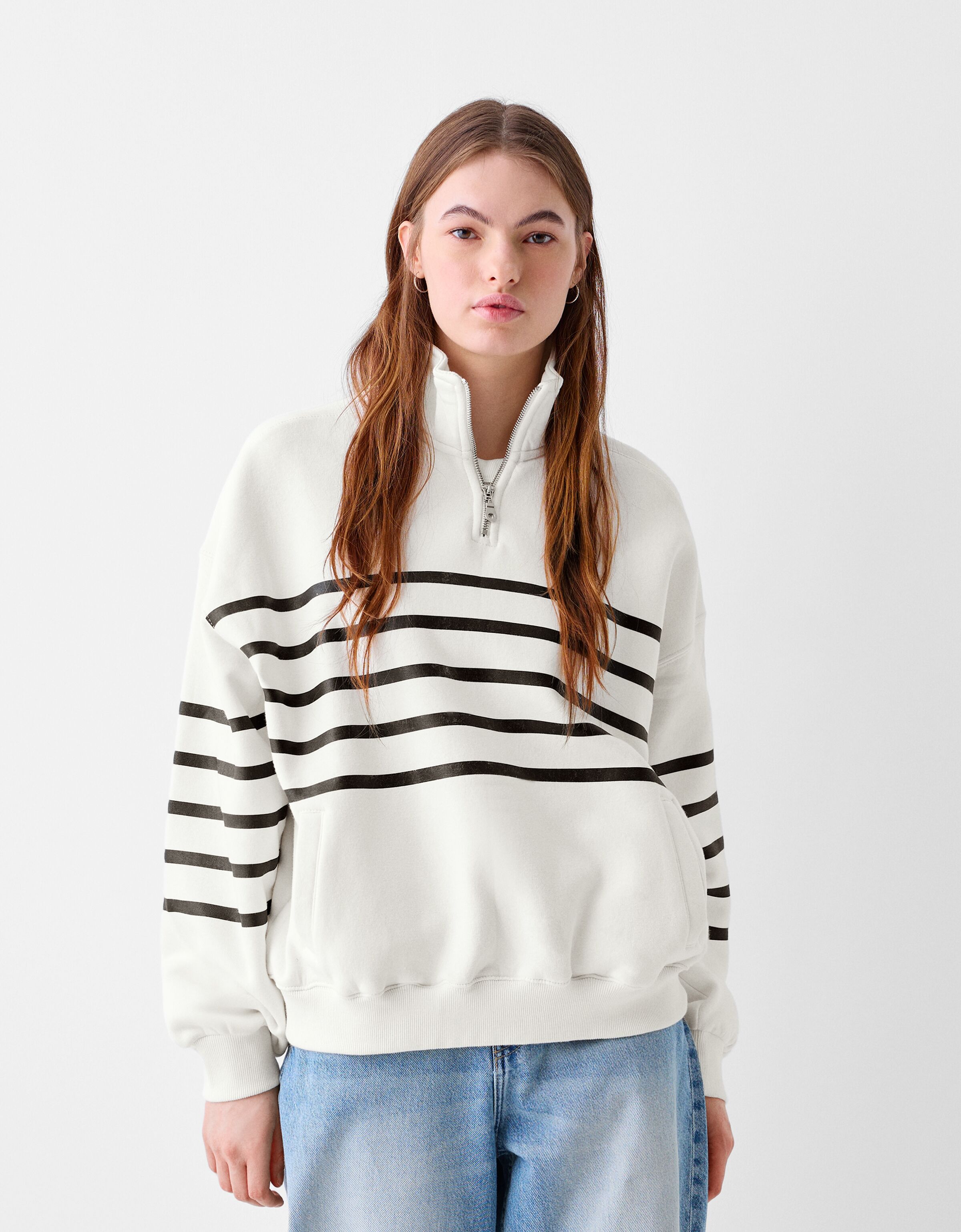 Felpe bershka ragazza sales