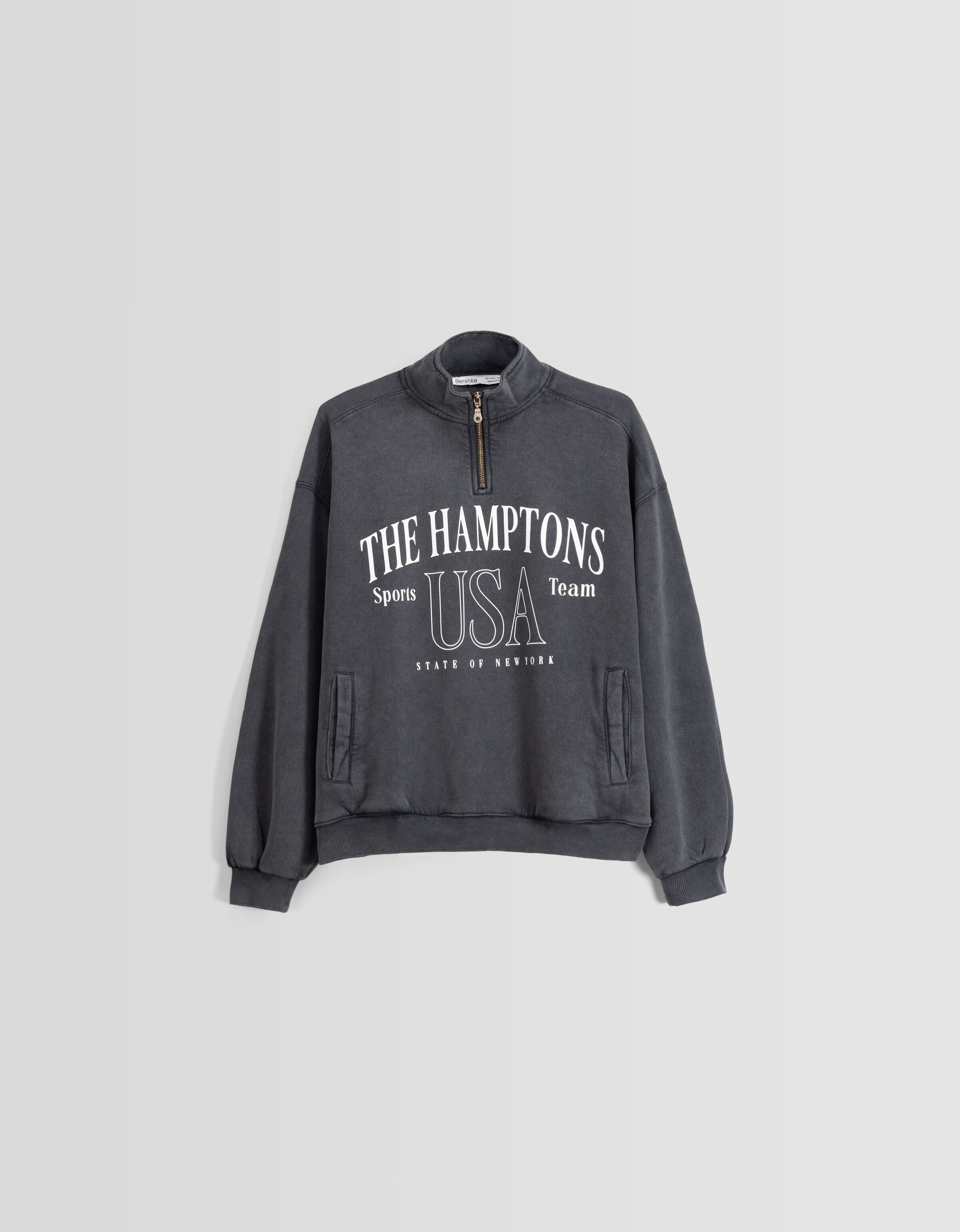 Bershka shop black sweatshirt