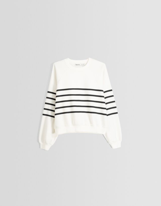 Sudaderas largas mujer bershka sales