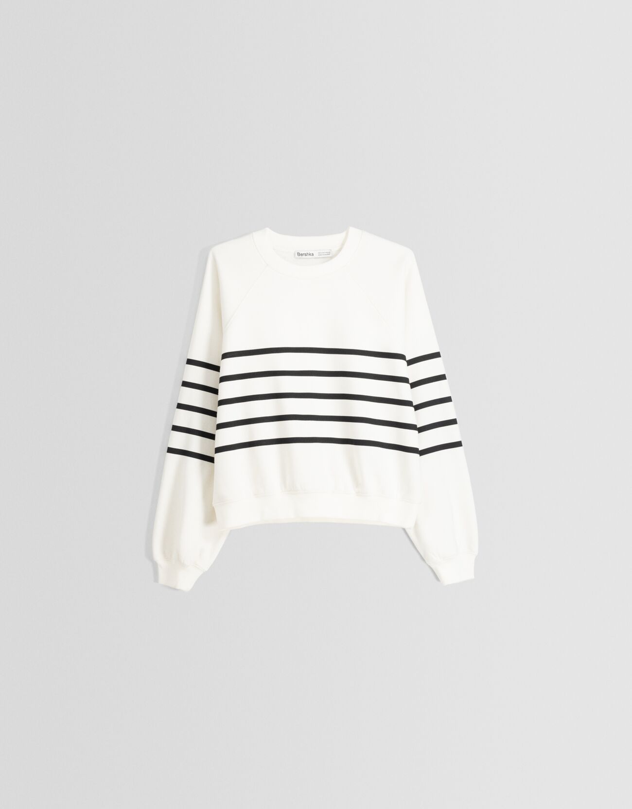 Raglan sleeve sweatshirt Best sellers BSK Teen Bershka