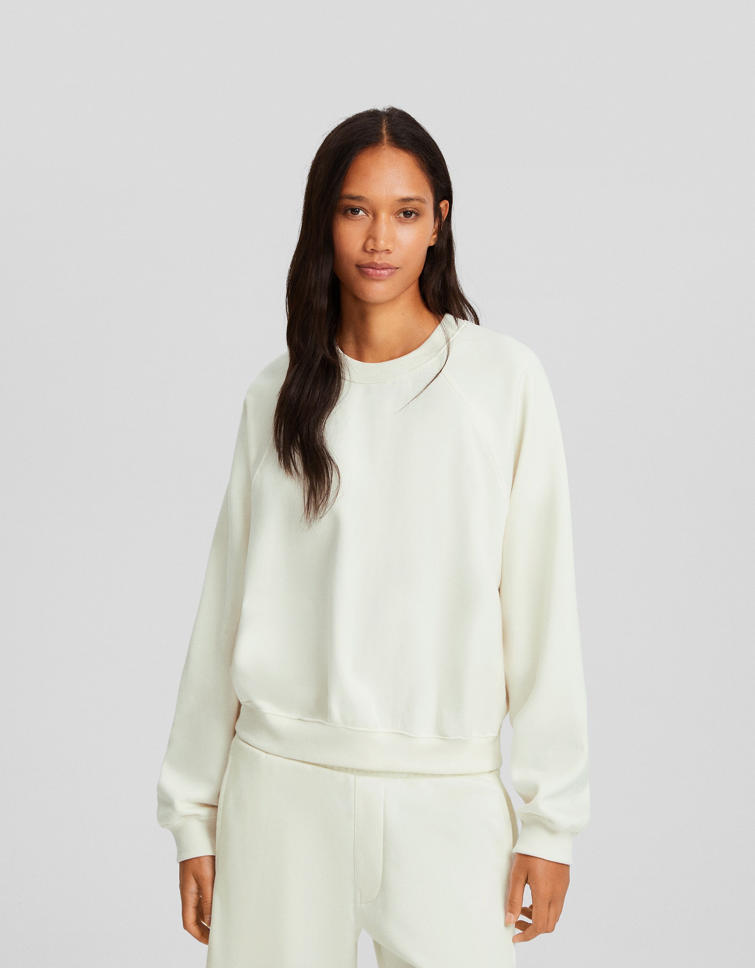Raglan sweatshirt deals