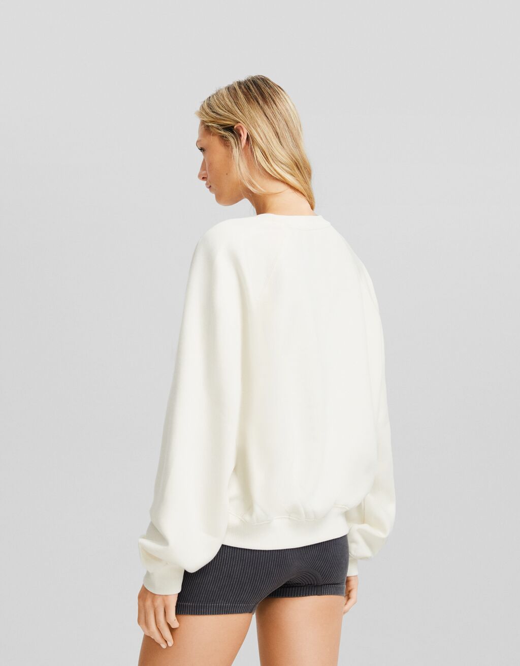 Sweat raglan-Beige-1