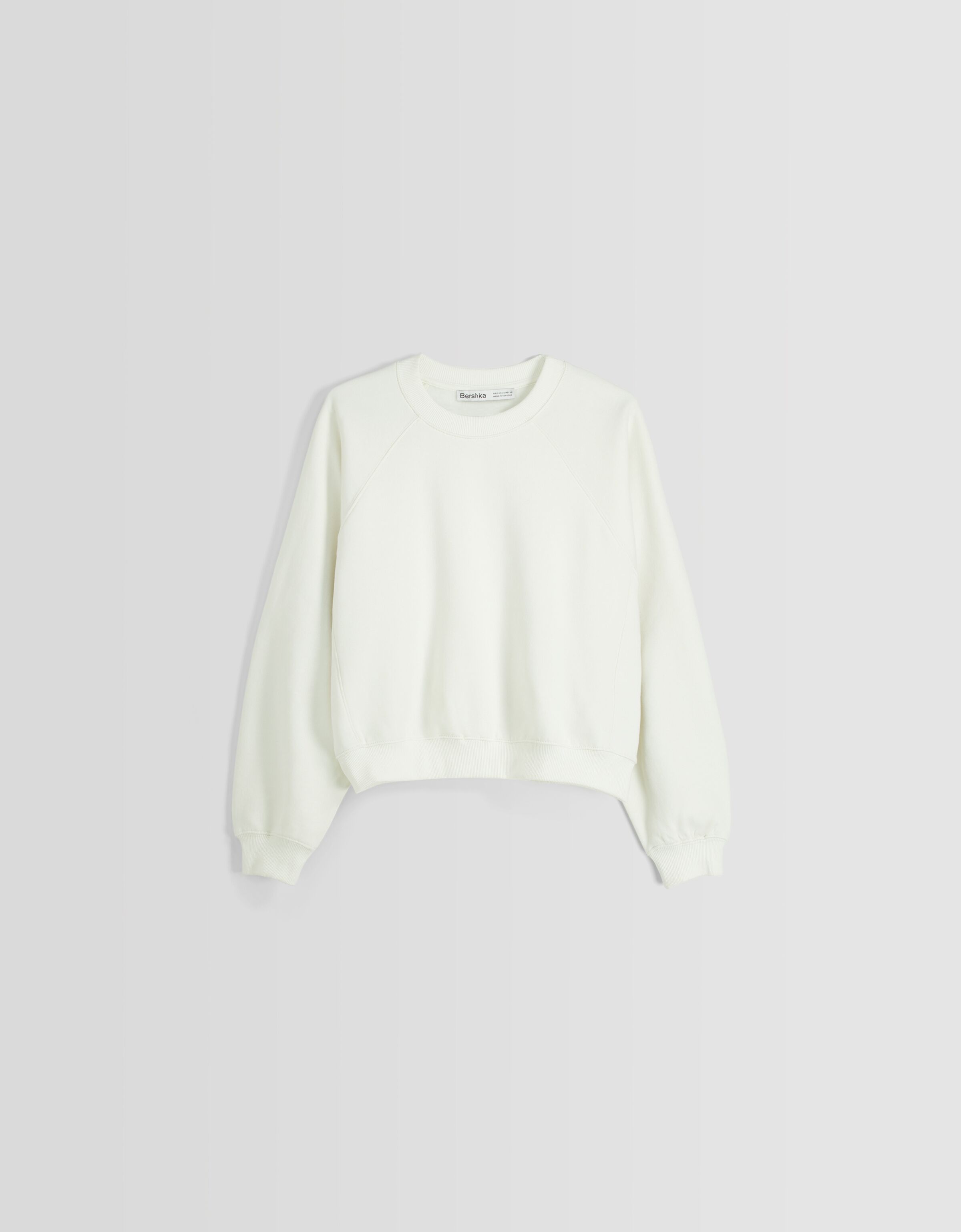 Raglan sleeve clearance sweatshirt