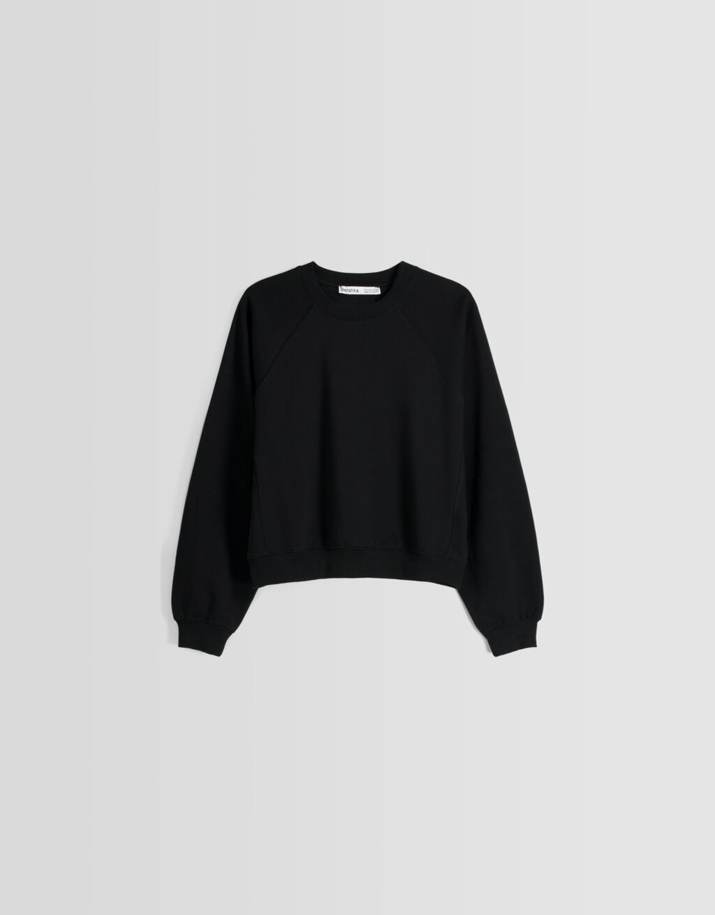 Sweat raglan-Noir-3