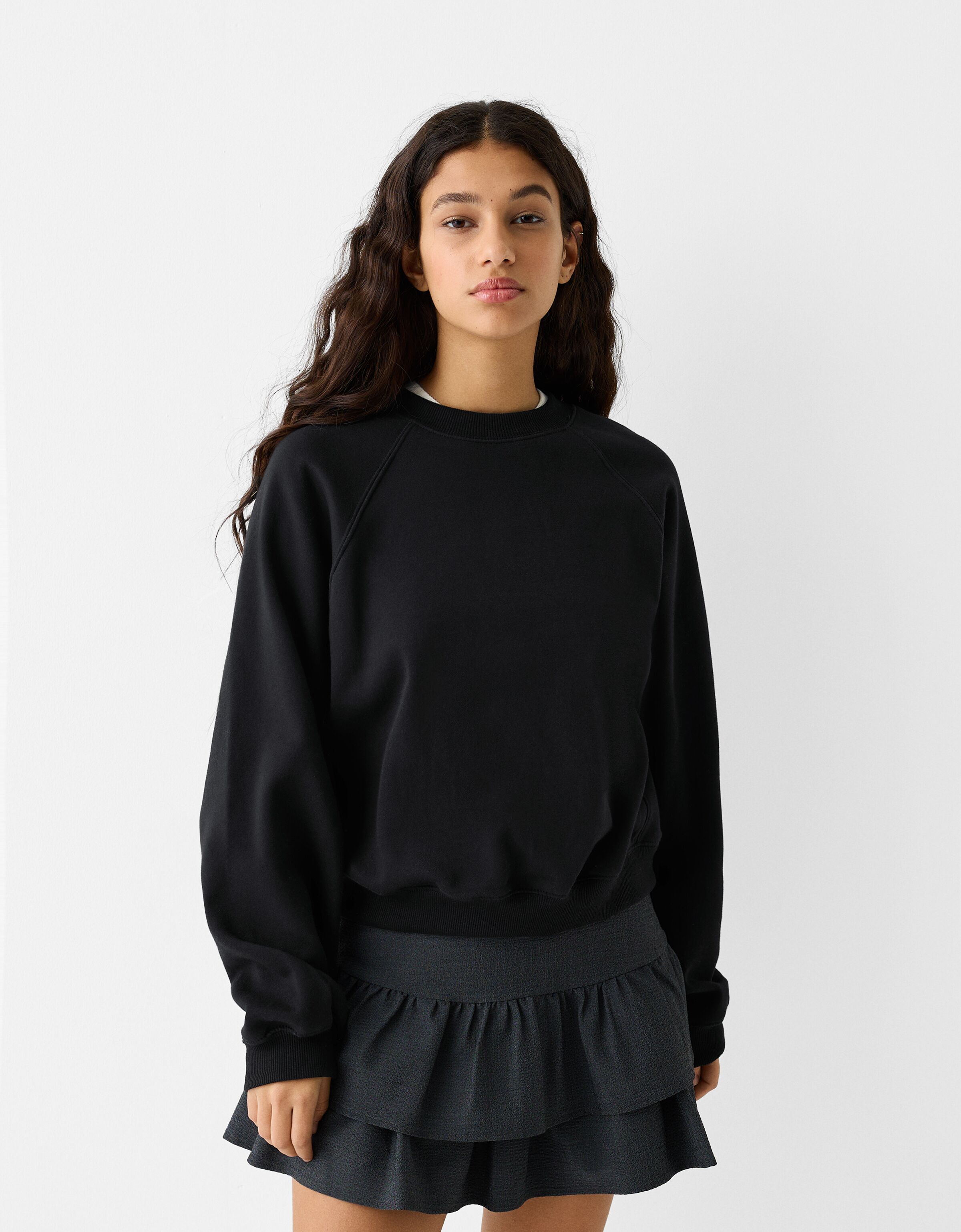 Women's raglan cheap sleeve sweatshirt