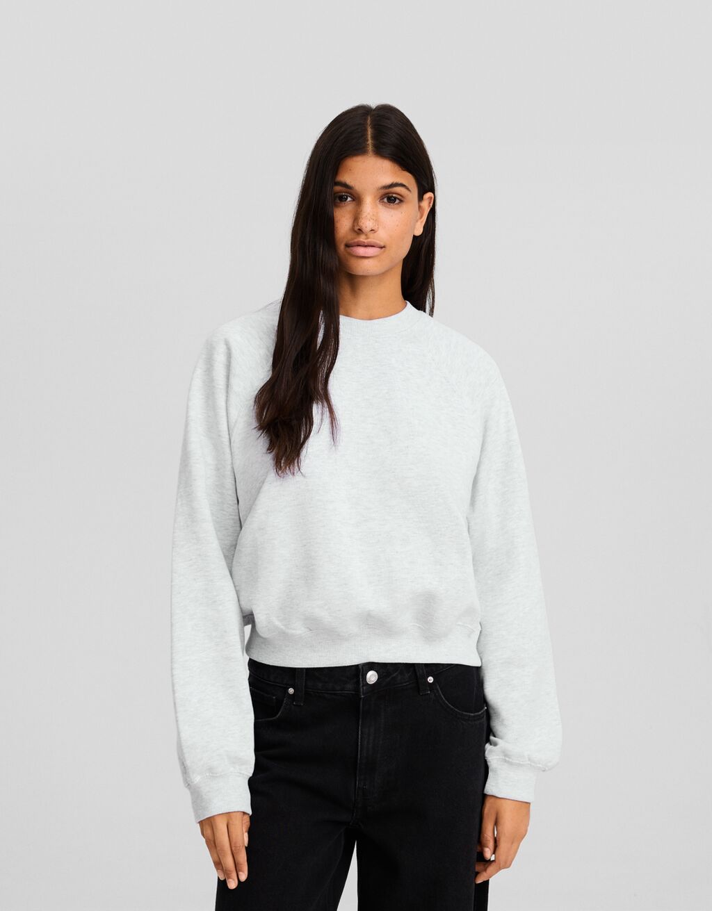 Women's raglan sleeve sweatshirt online