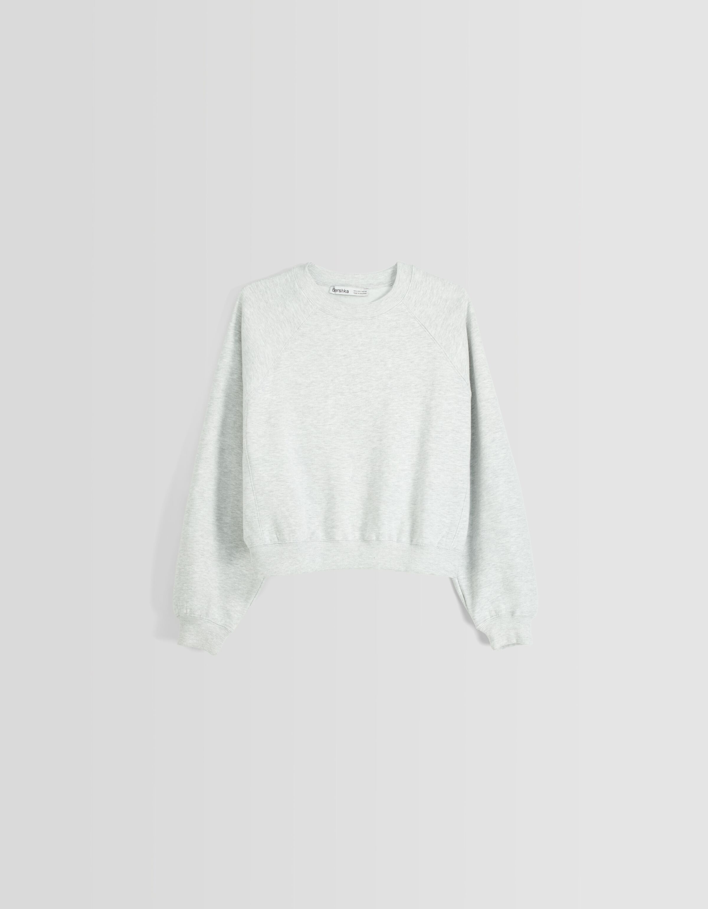 Sweatshirt met raglanmouw Nieuw BSK Teen Bershka
