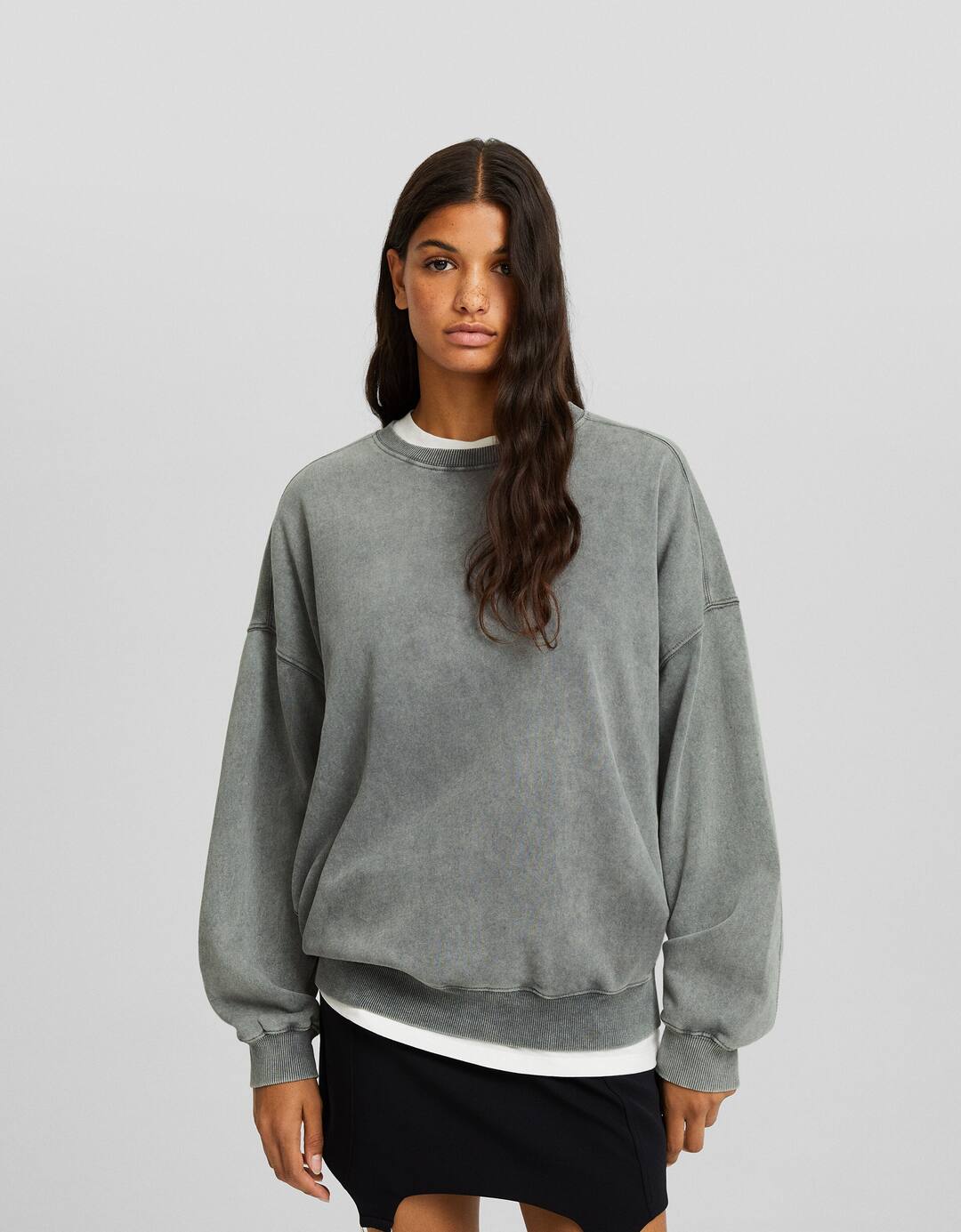 Oversized sweatshirt