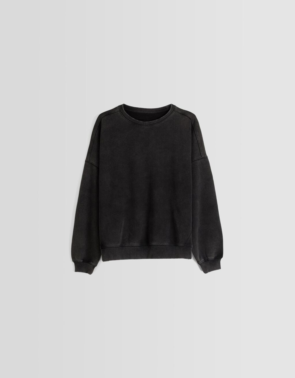 Sweat oversize-Gris-4