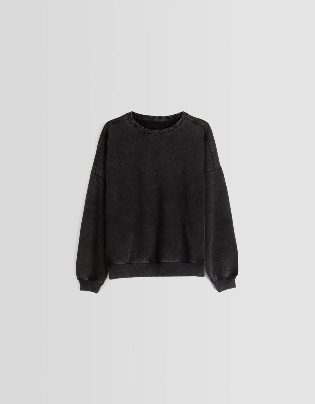 Oversized sweatshirt