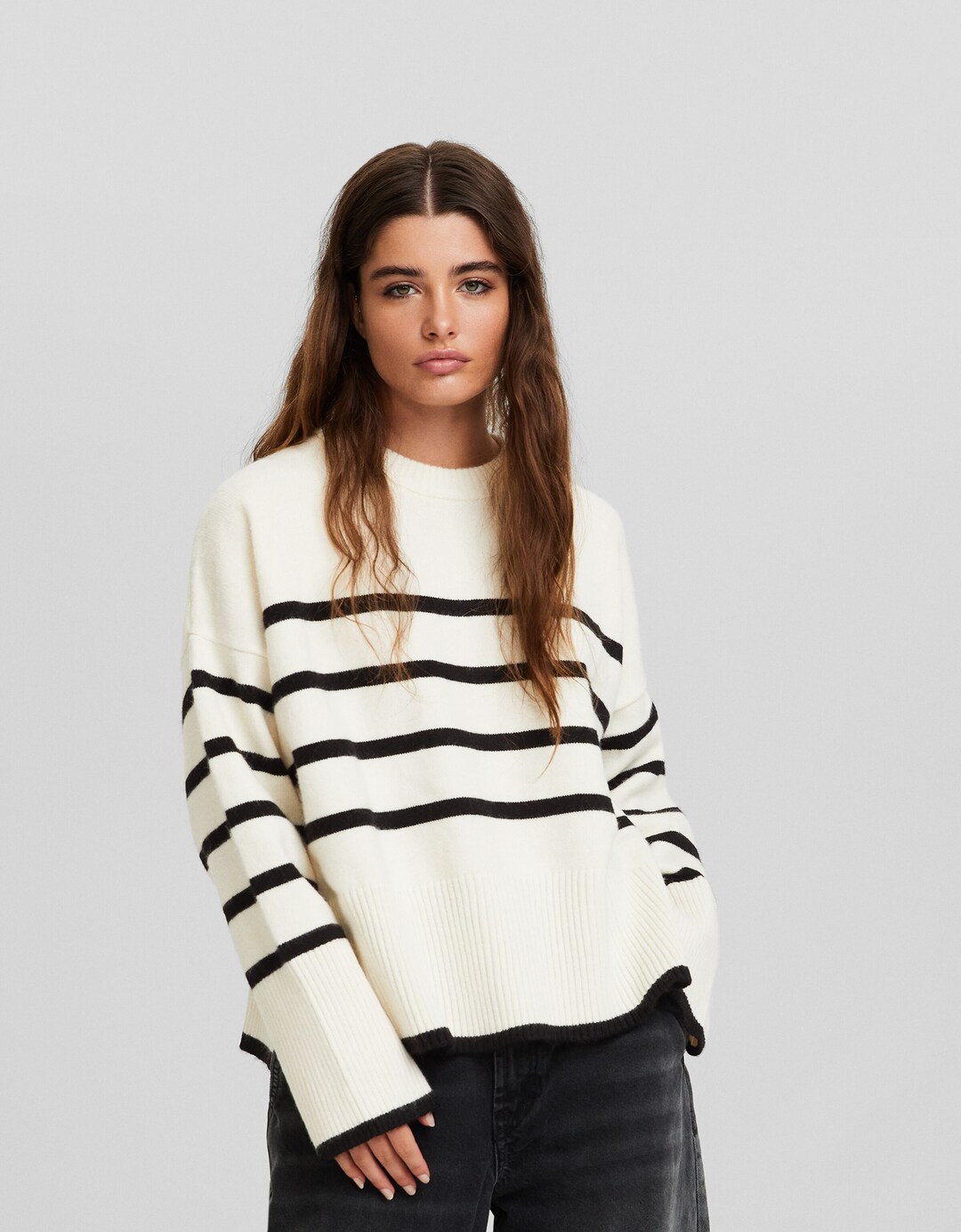 Maglia collo rotondo