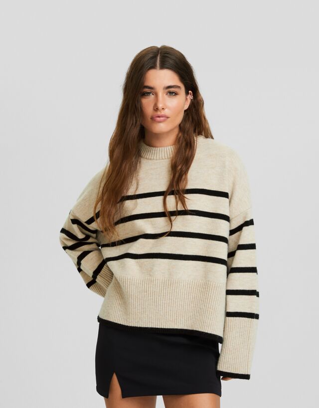 Knitwear bershka clearance