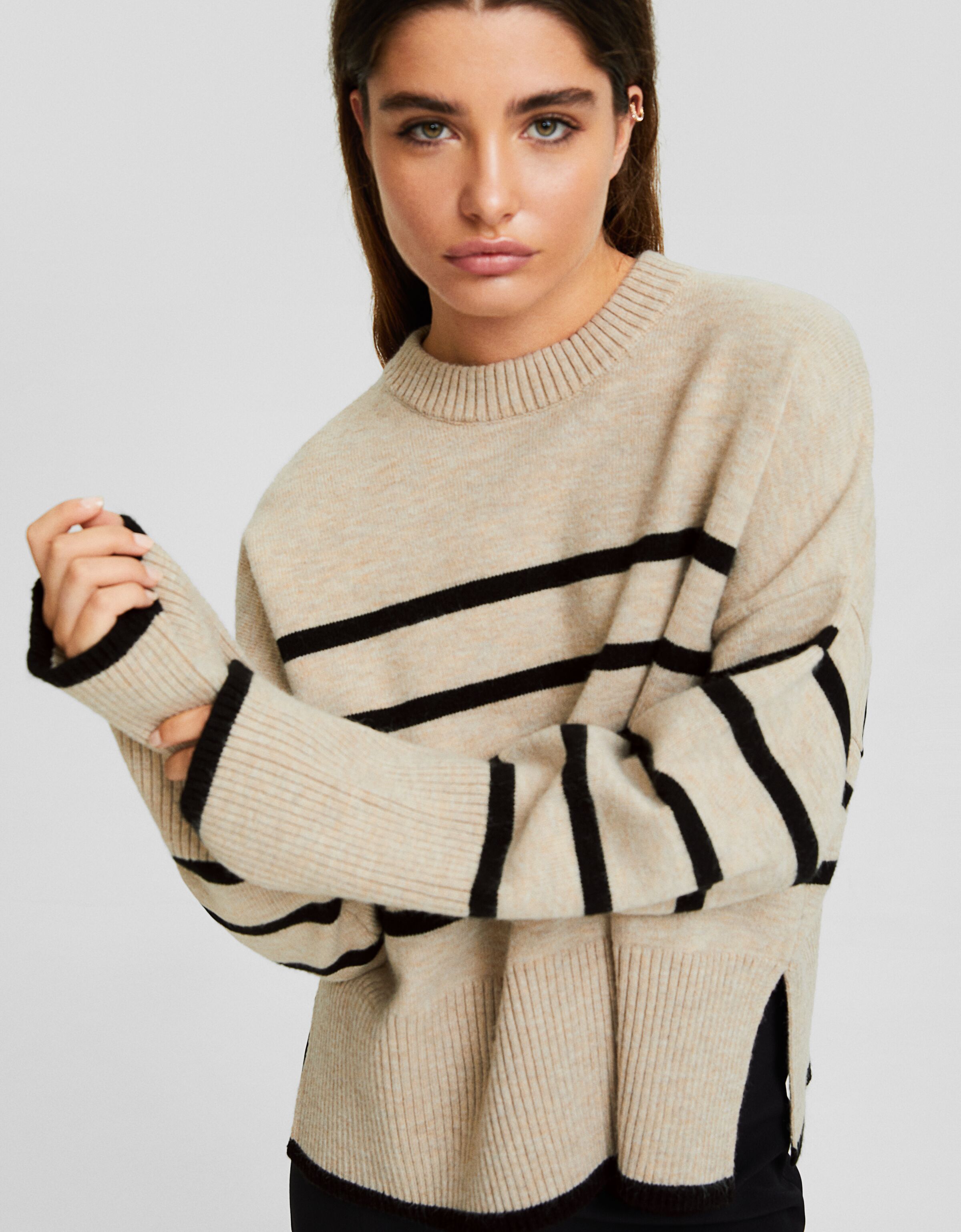 Bershka best sale pull femme