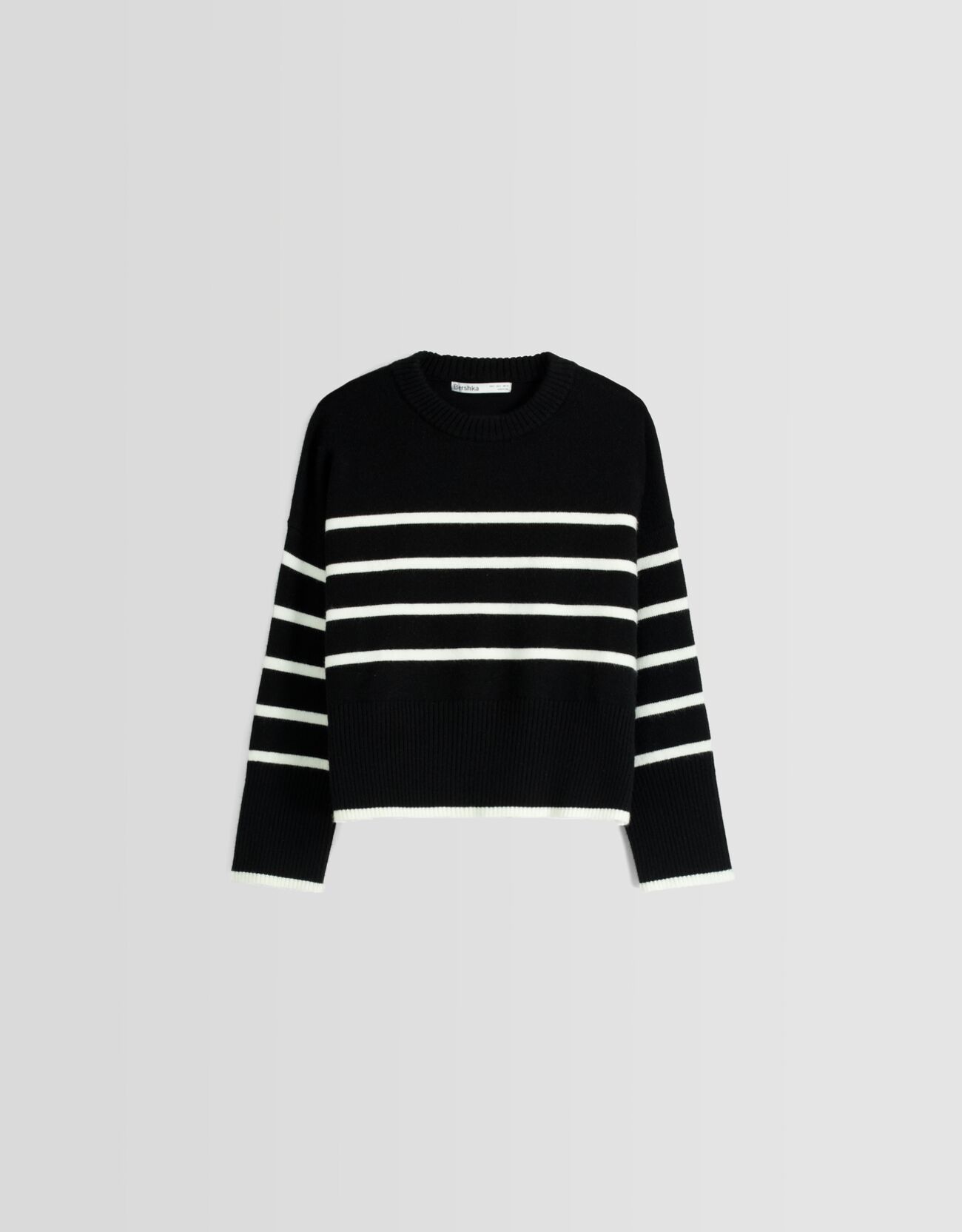 Bershka striped sweater discount