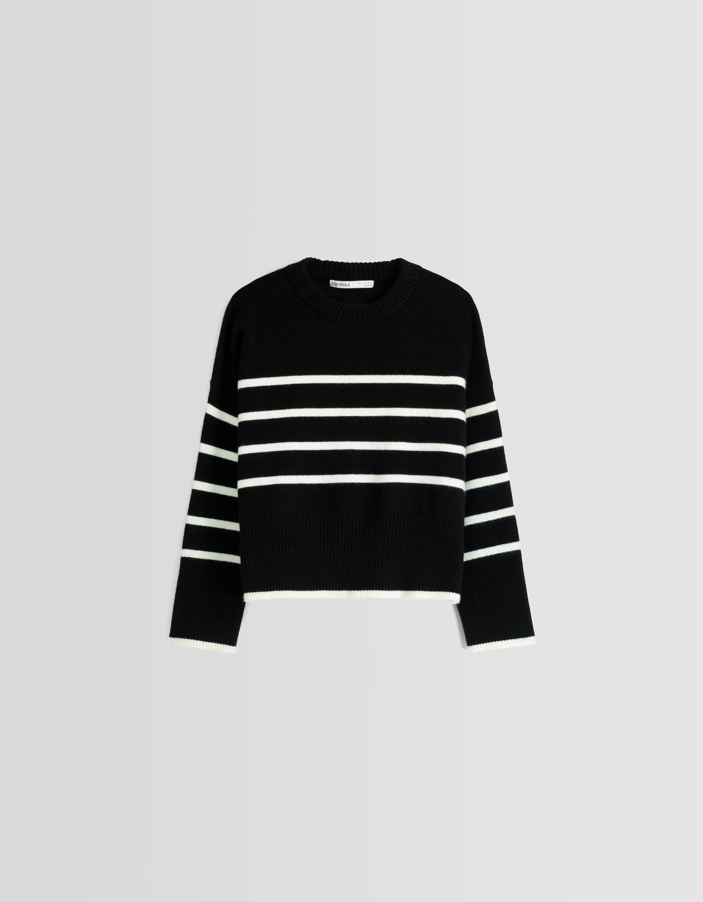 Bershka hotsell black jumper