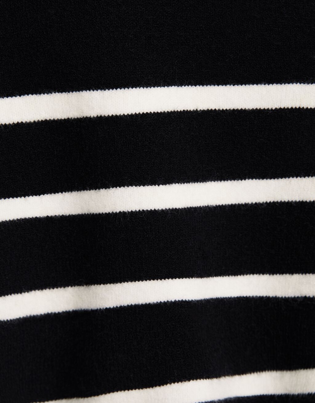 Pull col rond-Noir-5