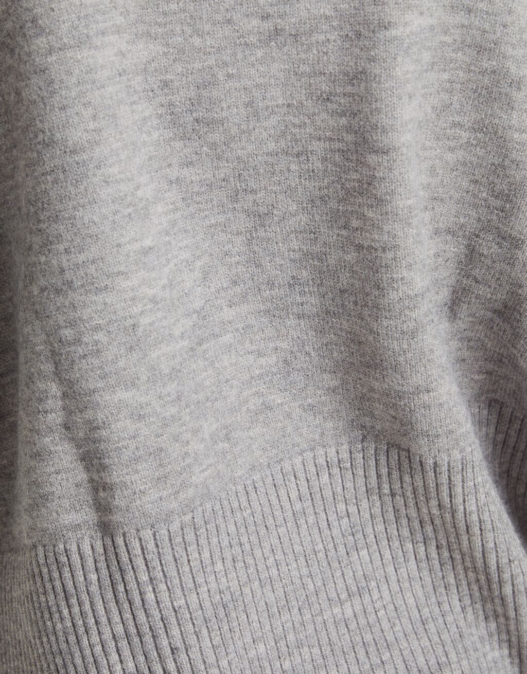 Pull col rond-Gris-5